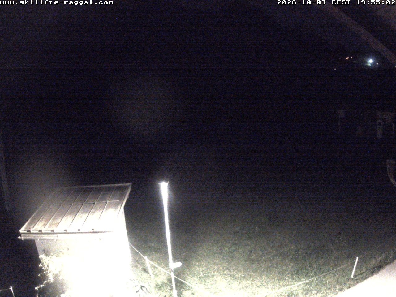 Archiv Foto Webcam Skilifte Raggal Blick auf die Piste