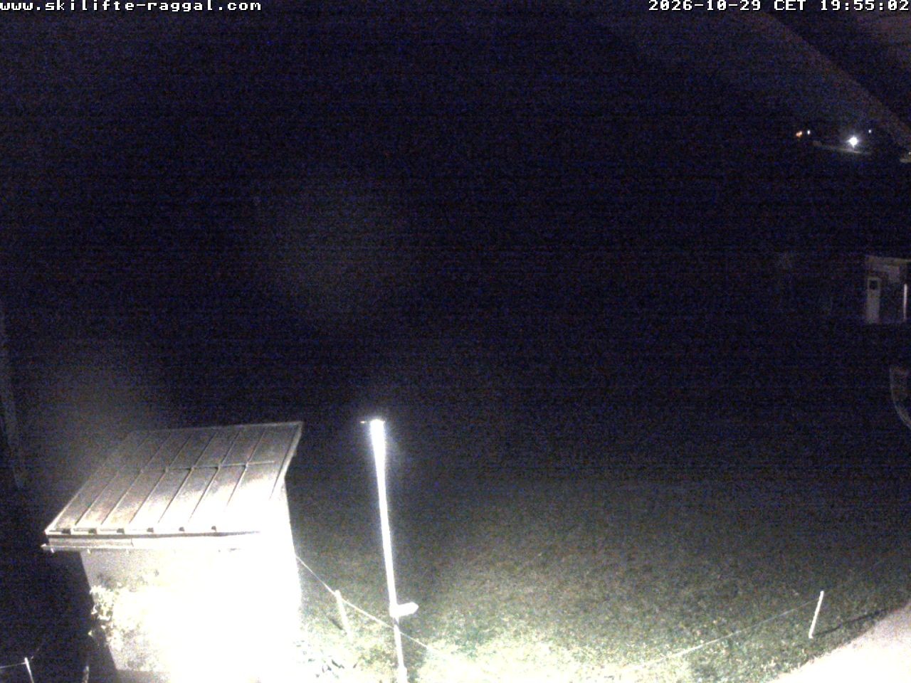 Archiv Foto Webcam Skilifte Raggal Blick auf die Piste