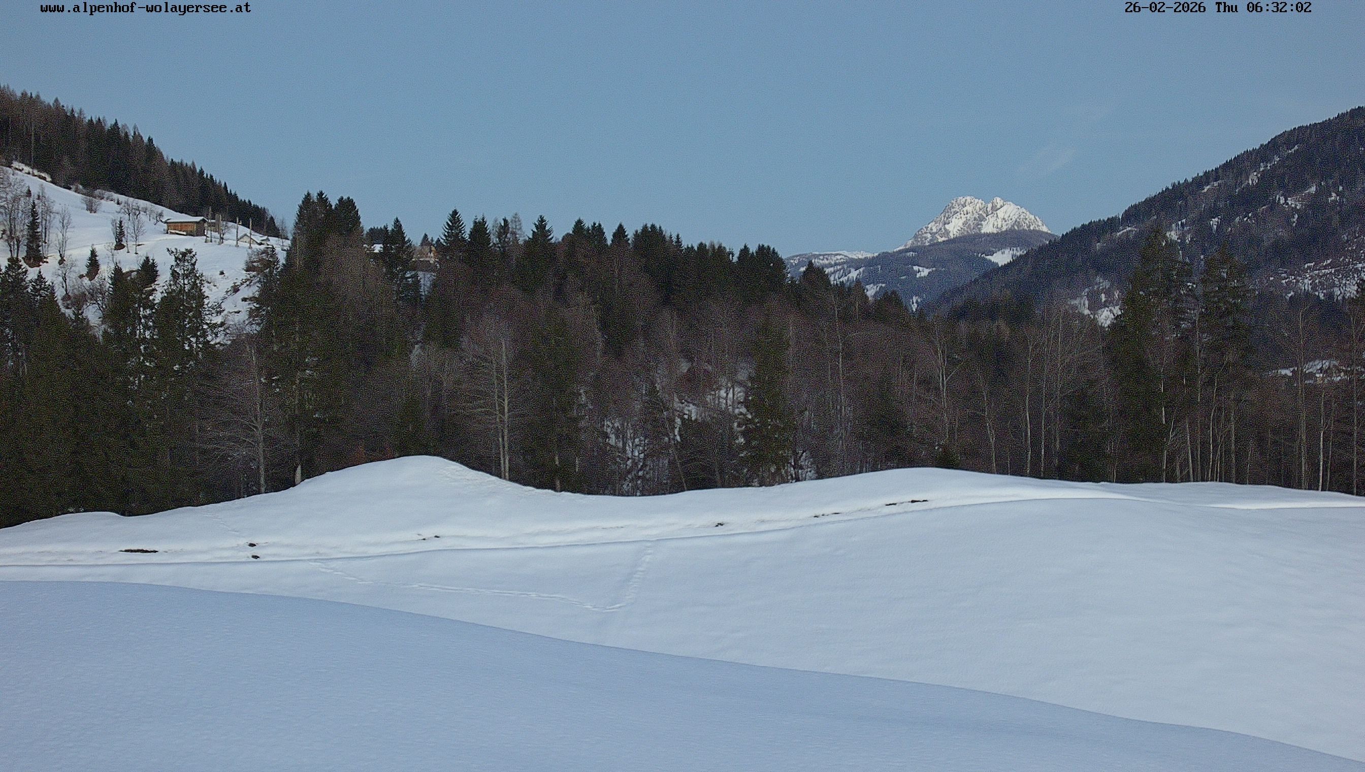 Archived image Webcam Wodmaier