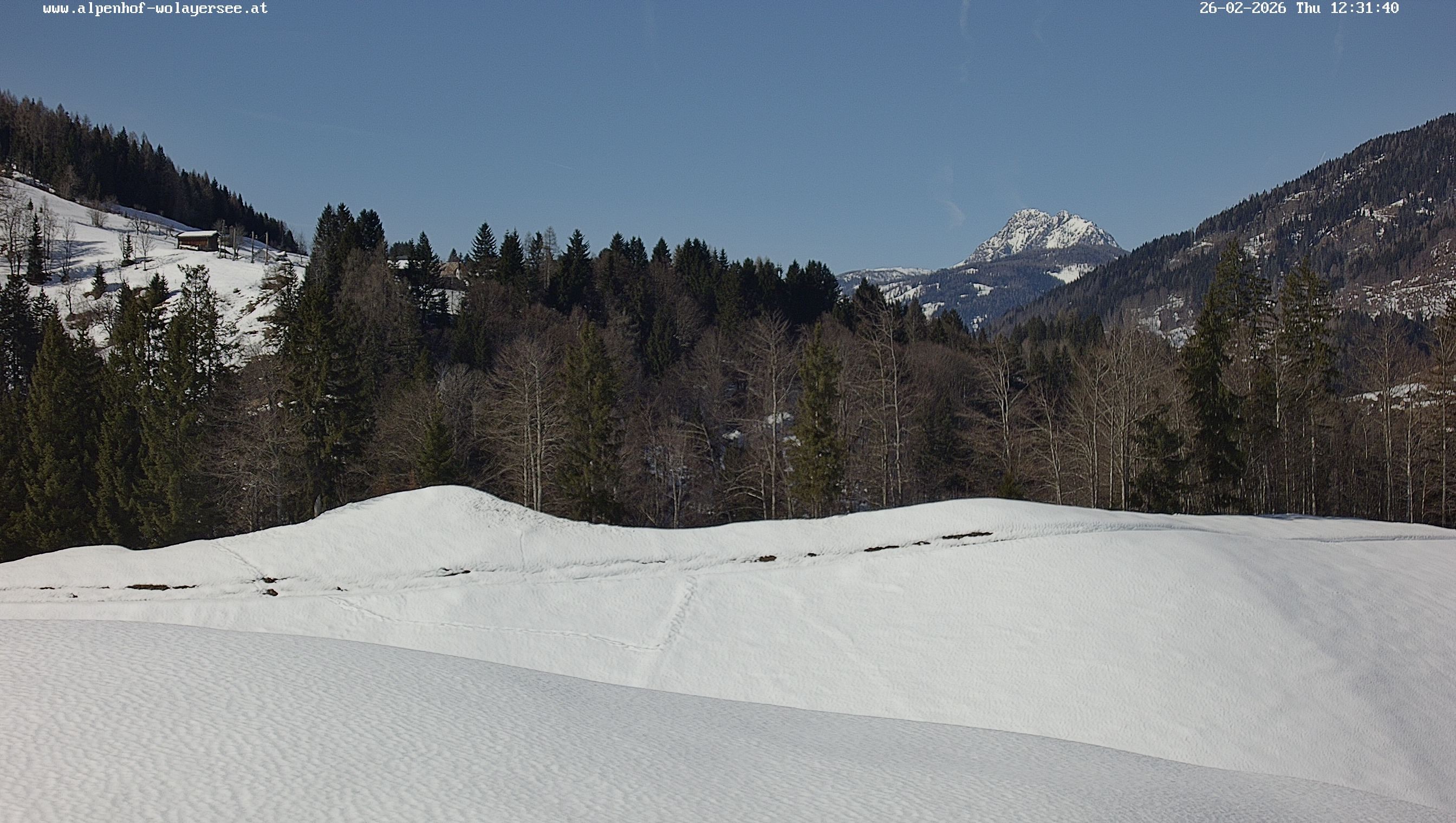 Archived image Webcam Wodmaier