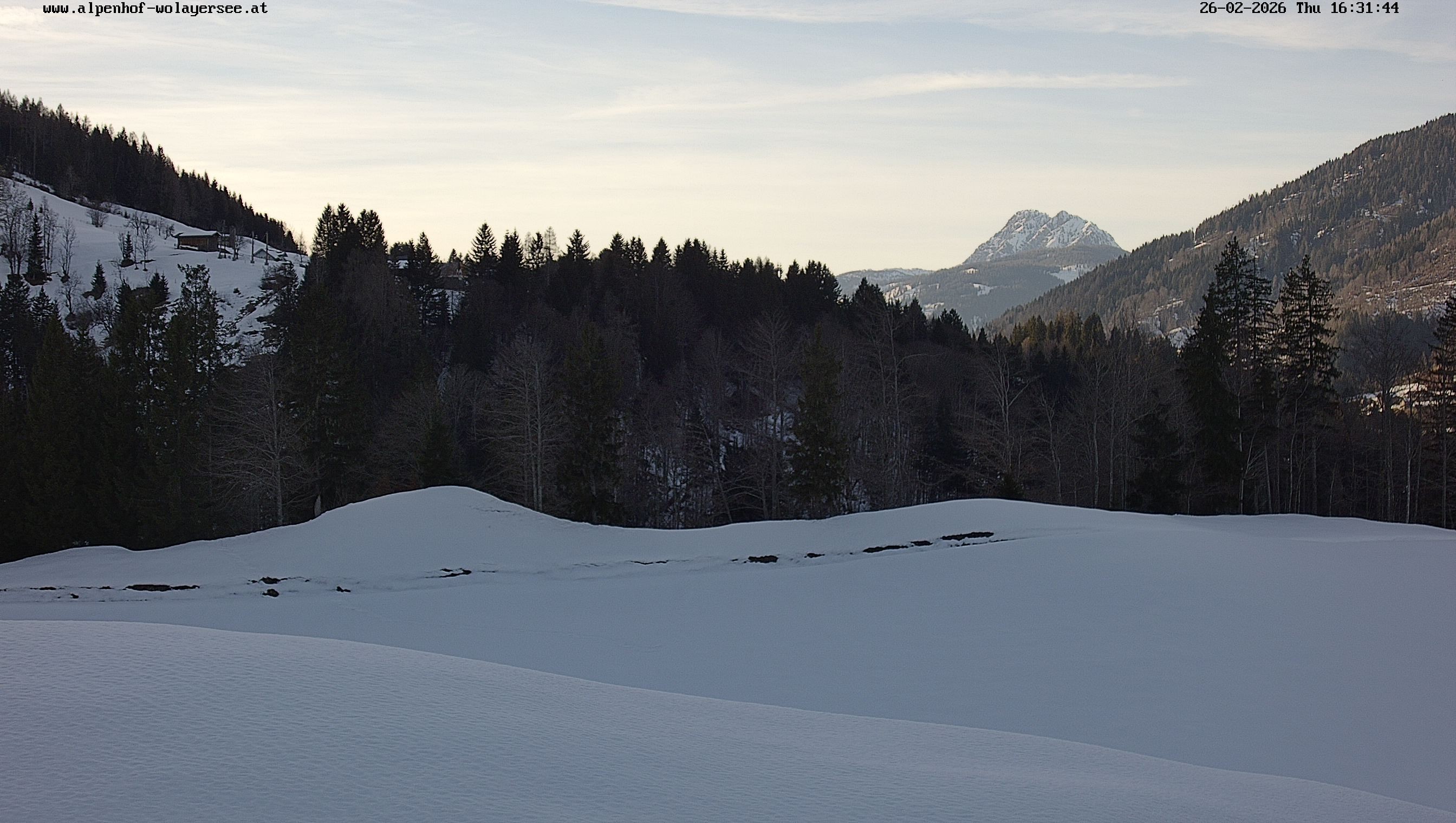 Archived image Webcam Wodmaier