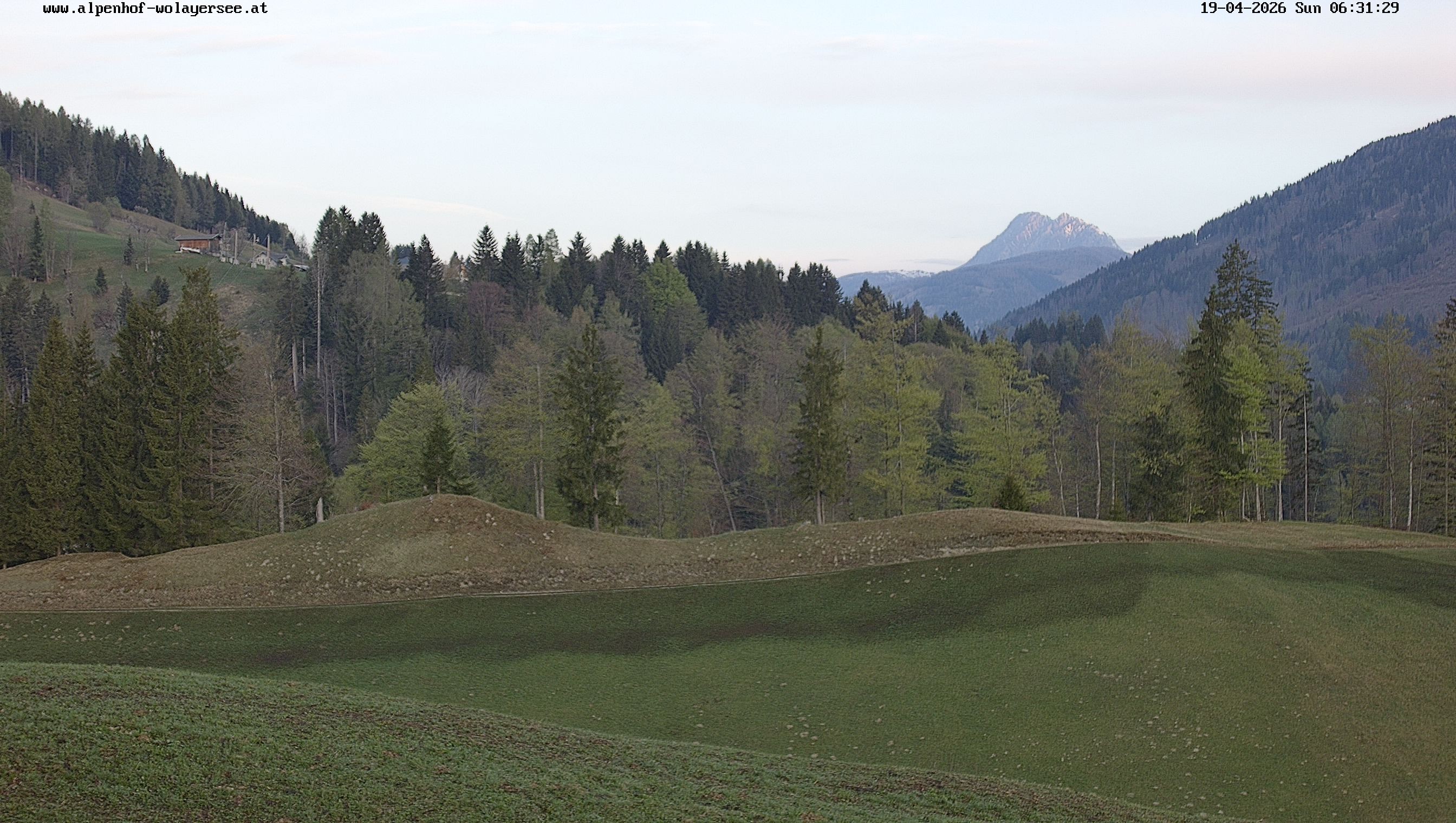 Archiv Foto Webcam Wodmaier bei Birnbaum