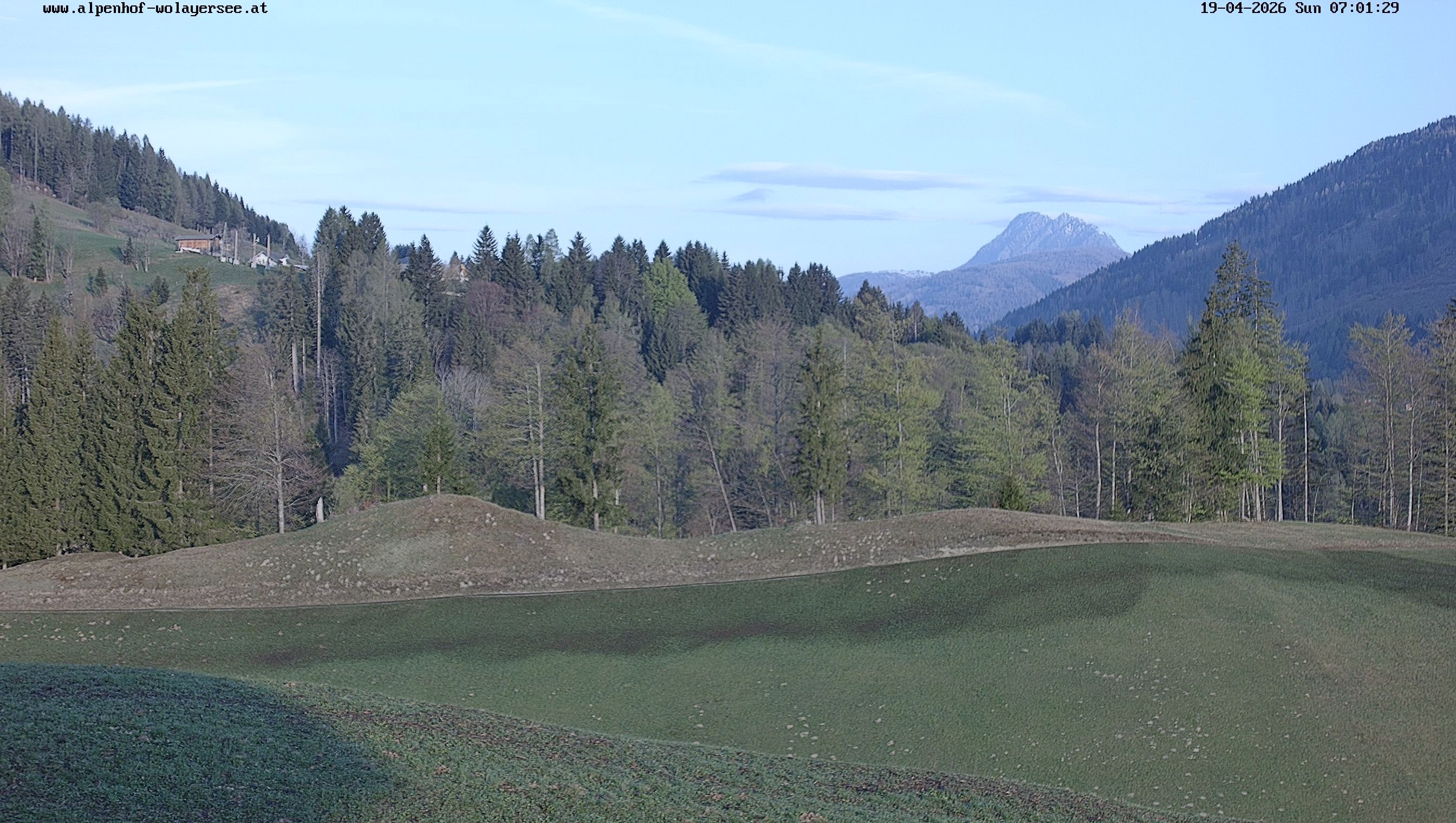 Archiv Foto Webcam Wodmaier bei Birnbaum