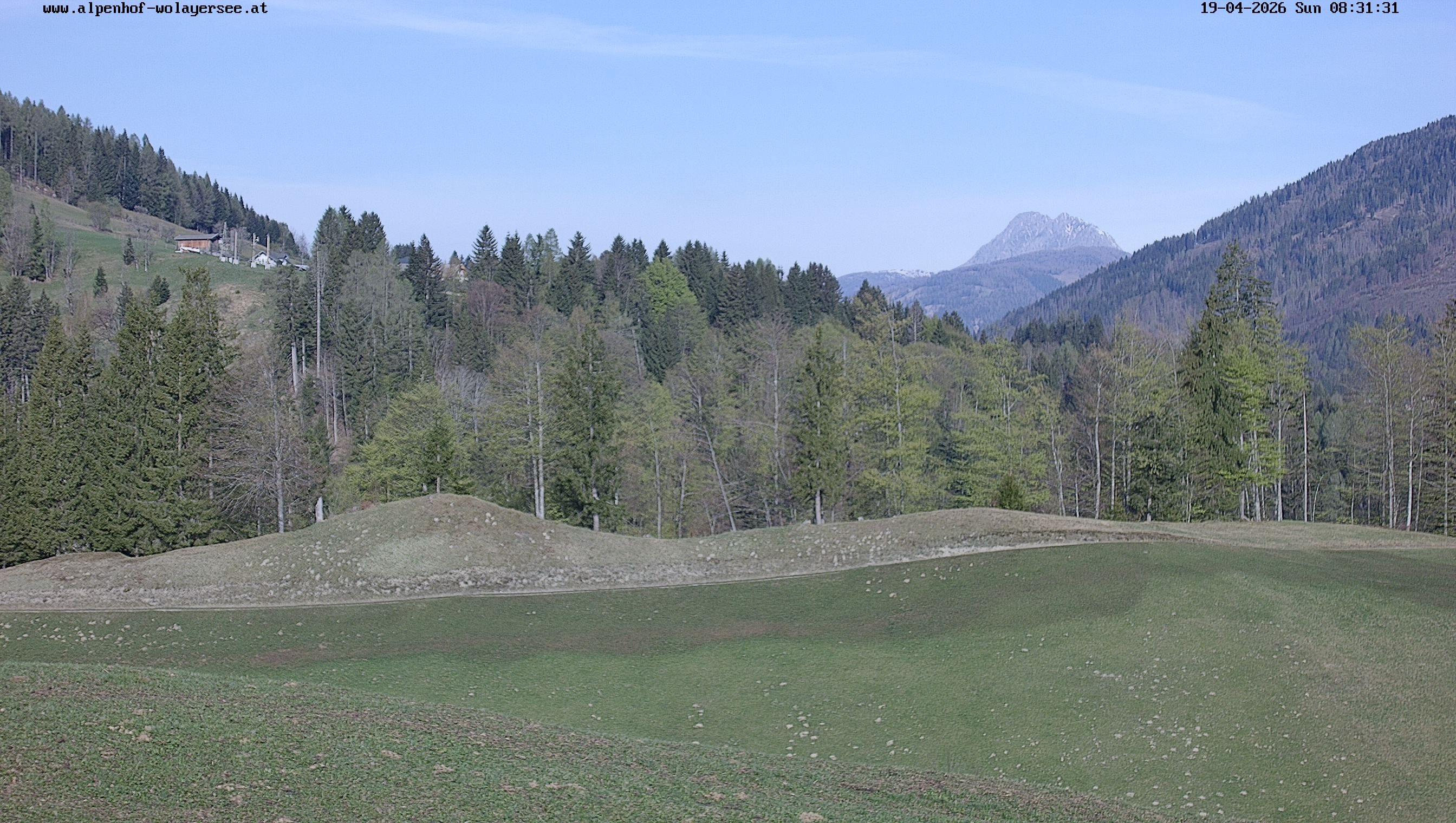 Archiv Foto Webcam Wodmaier bei Birnbaum