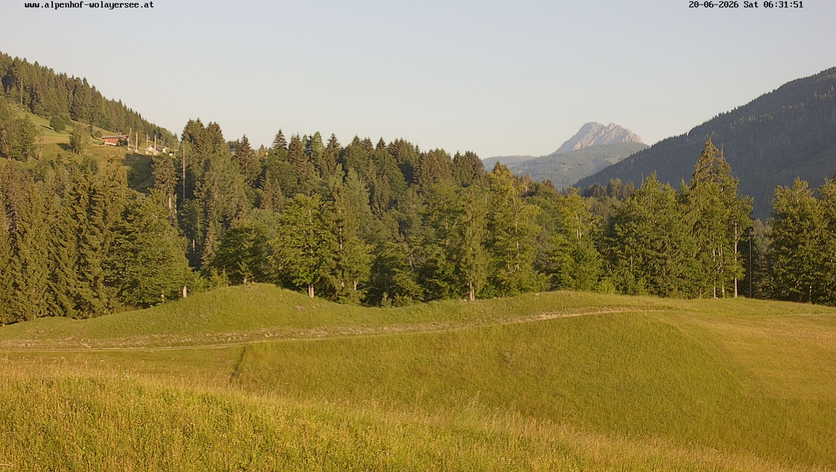 Archiv Foto Webcam Wodmaier bei Birnbaum