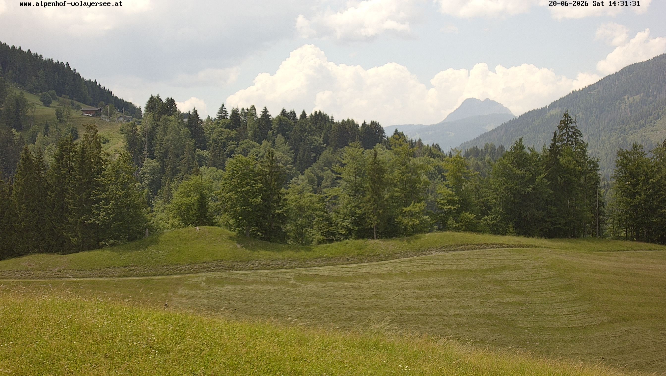 Archiv Foto Webcam Wodmaier bei Birnbaum