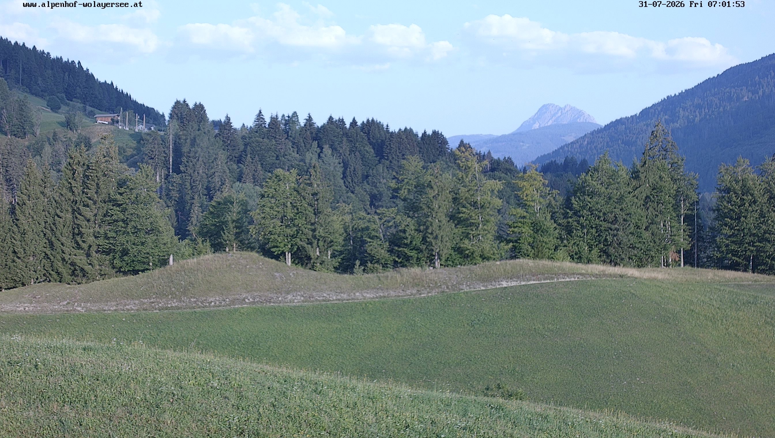 Archiv Foto Webcam Wodmaier bei Birnbaum