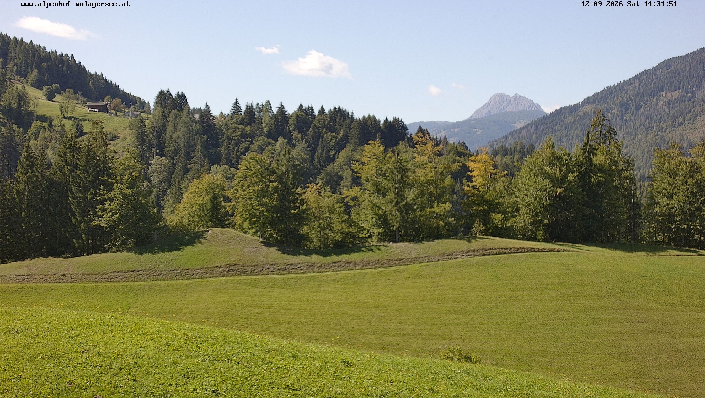 Archiv Foto Webcam Wodmaier bei Birnbaum