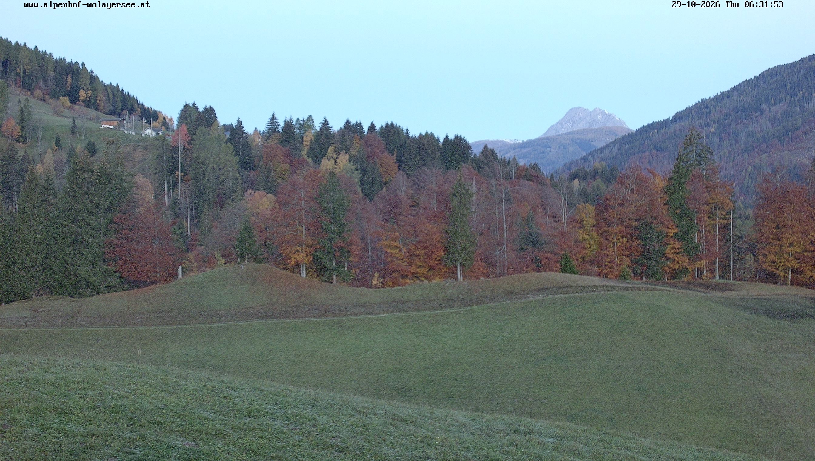 Archiv Foto Webcam Wodmaier bei Birnbaum