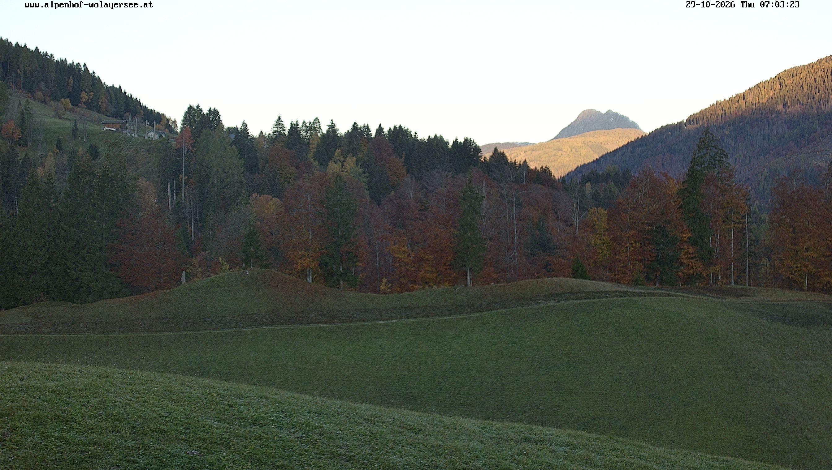 Archiv Foto Webcam Wodmaier bei Birnbaum