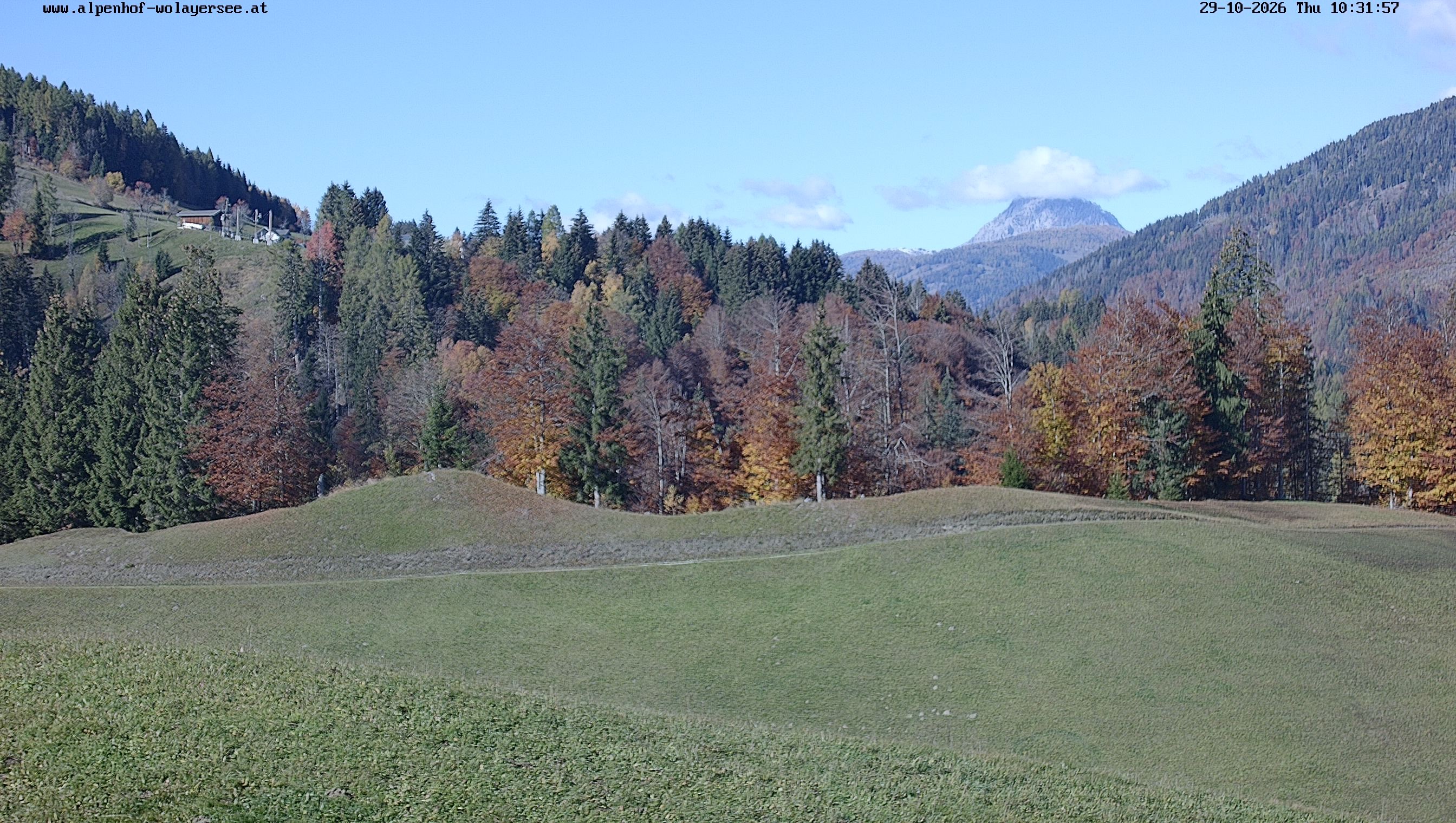 Archiv Foto Webcam Wodmaier bei Birnbaum