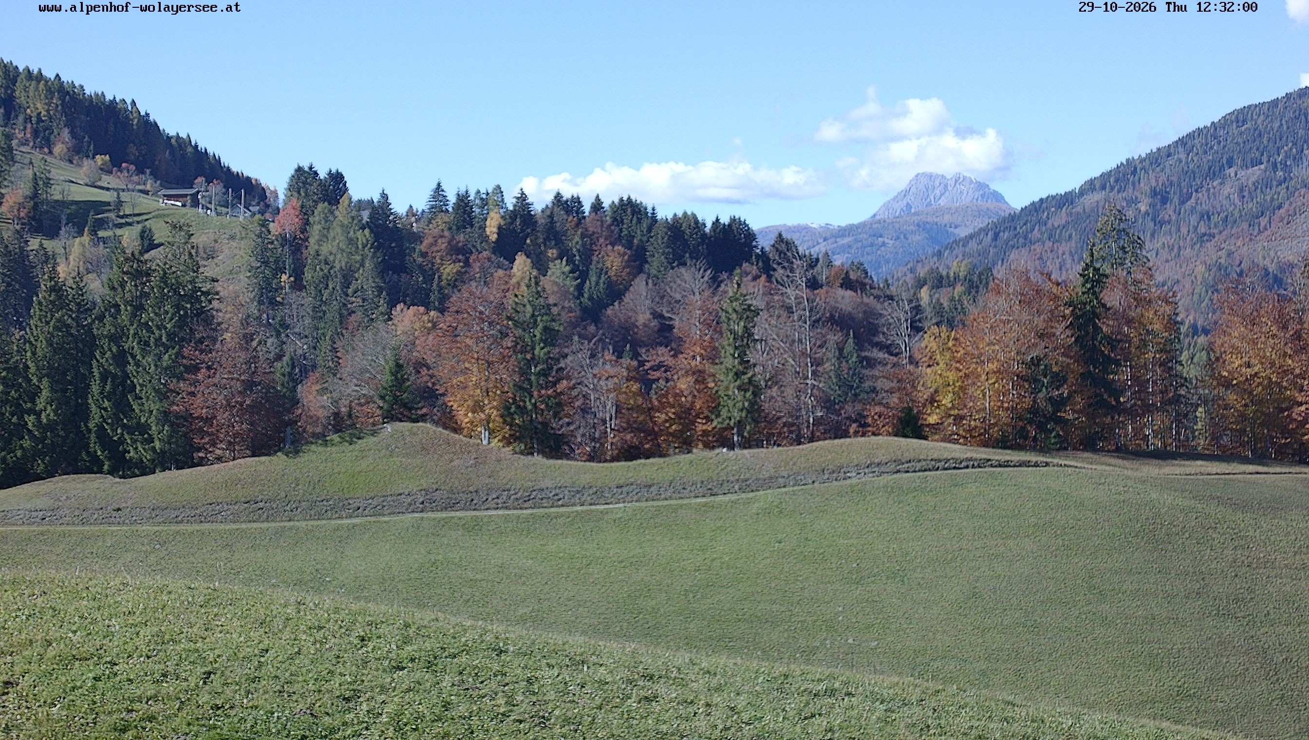 Archiv Foto Webcam Wodmaier bei Birnbaum