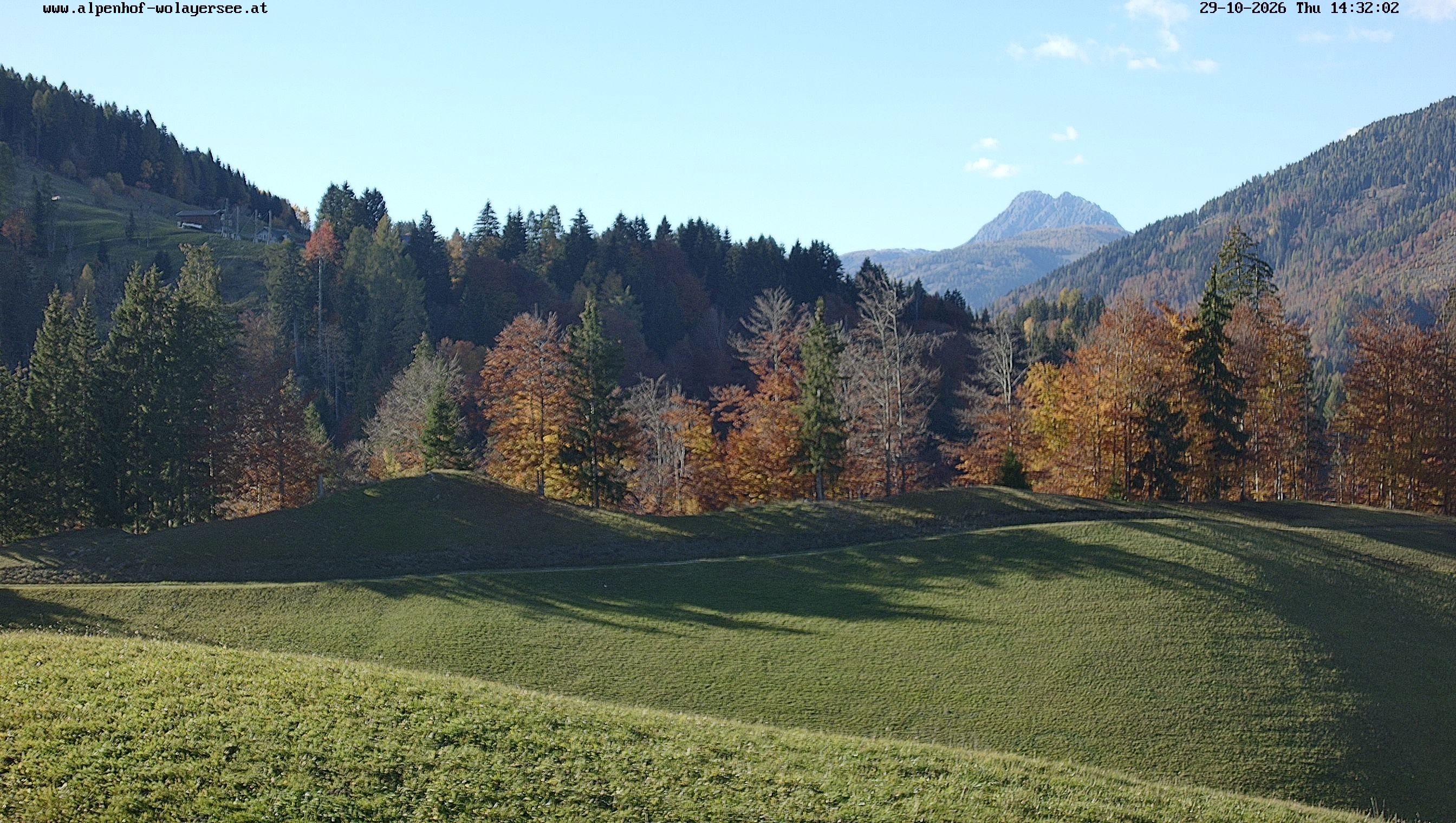 Archiv Foto Webcam Wodmaier bei Birnbaum
