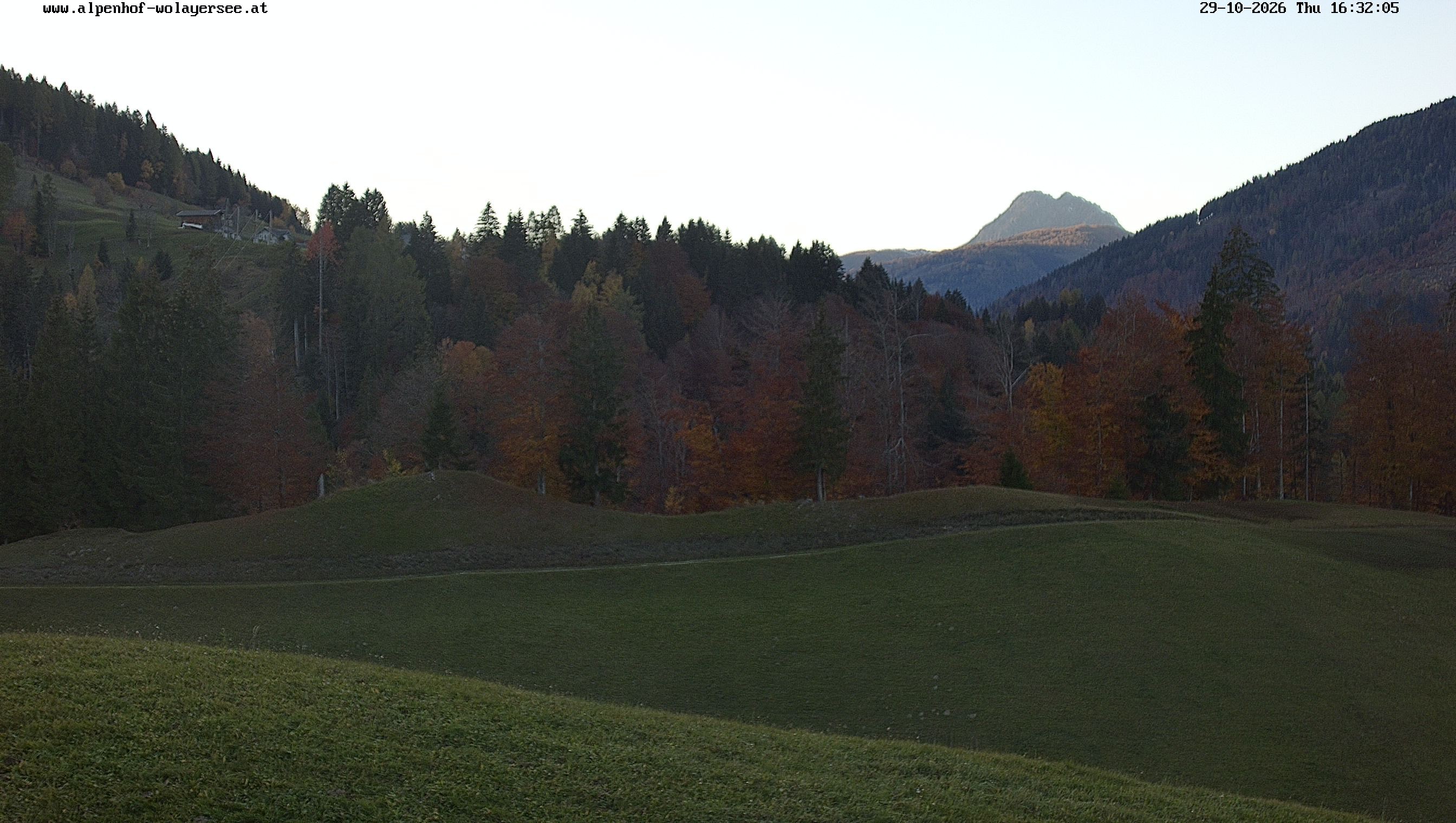 Archiv Foto Webcam Wodmaier bei Birnbaum