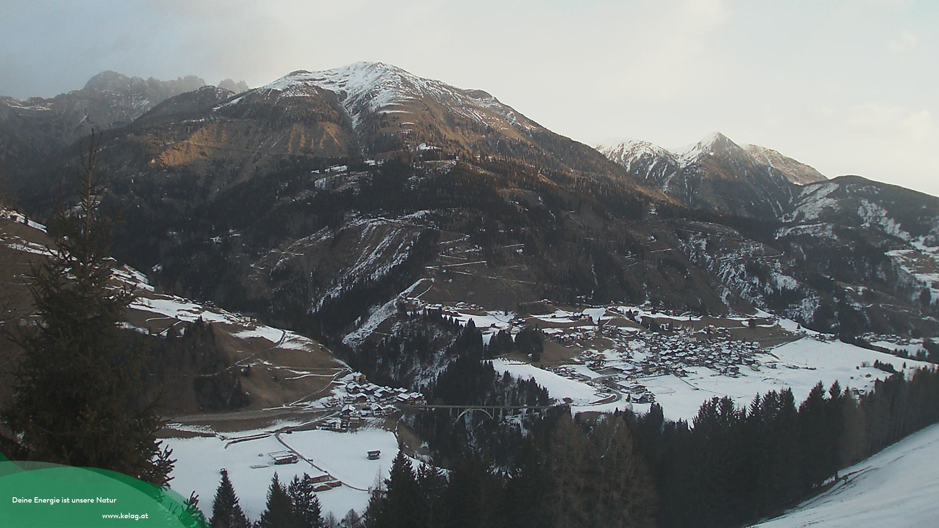 Archived image Webcam Lesachtal View over the valley