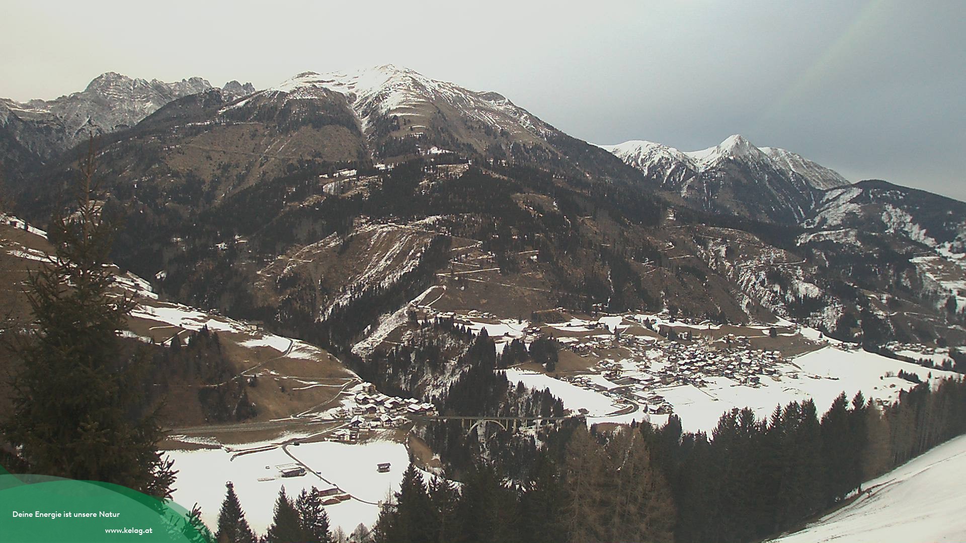 Archiv Foto Webcam Lesachtal Blick über das Tal