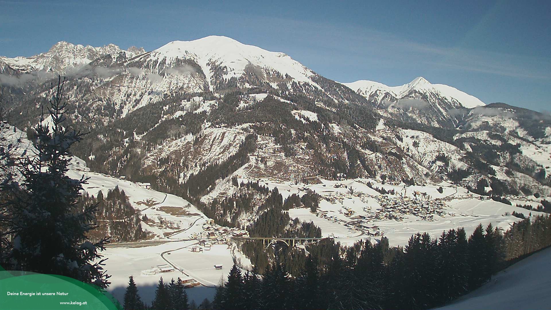 Archived image Webcam Lesachtal View over the valley