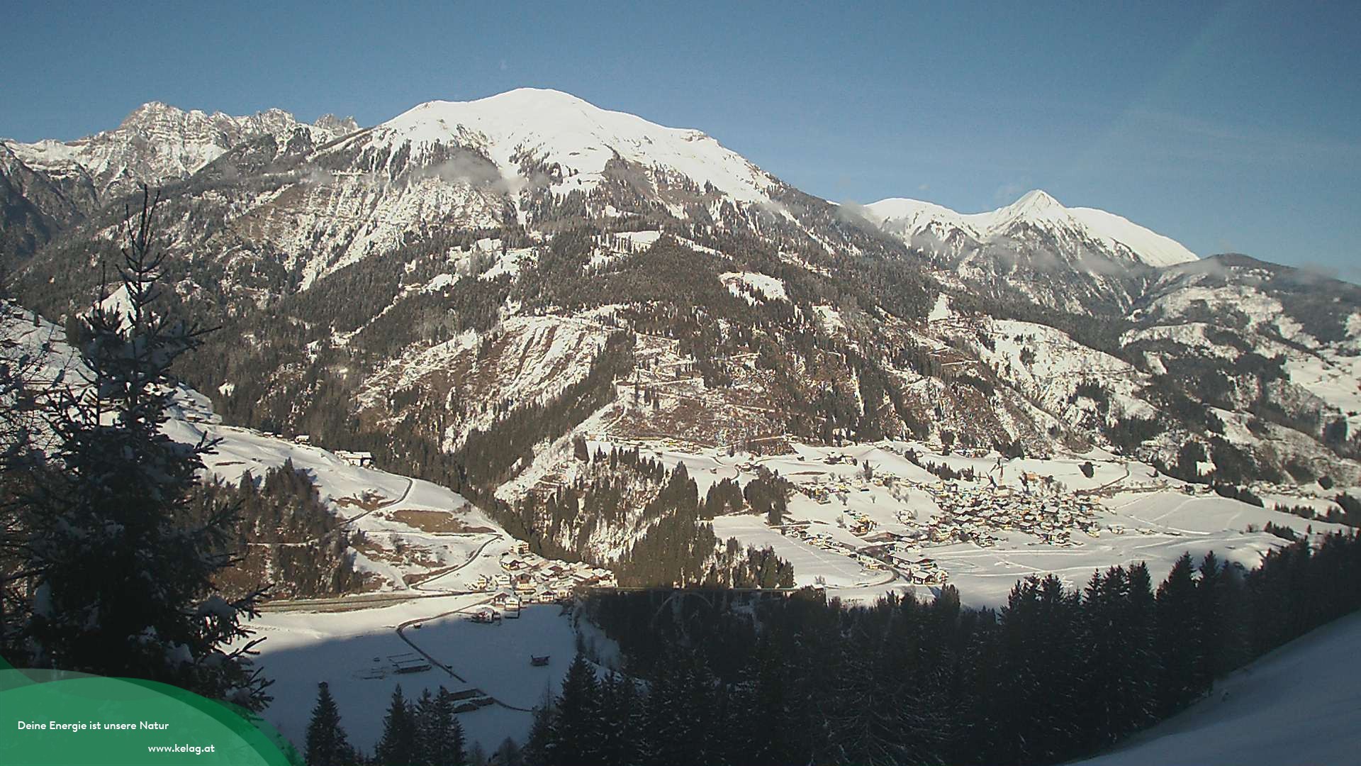 Archived image Webcam Lesachtal View over the valley