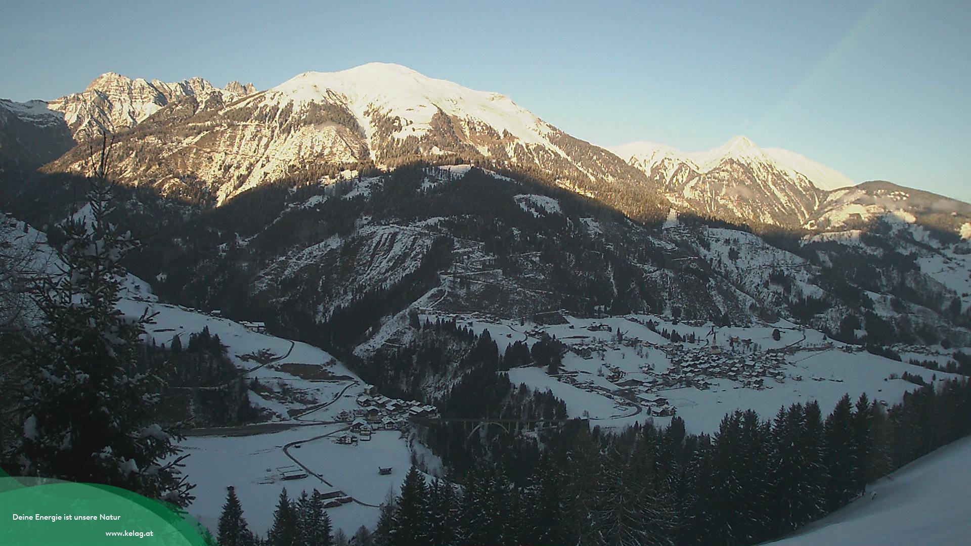 Archived image Webcam Lesachtal View over the valley