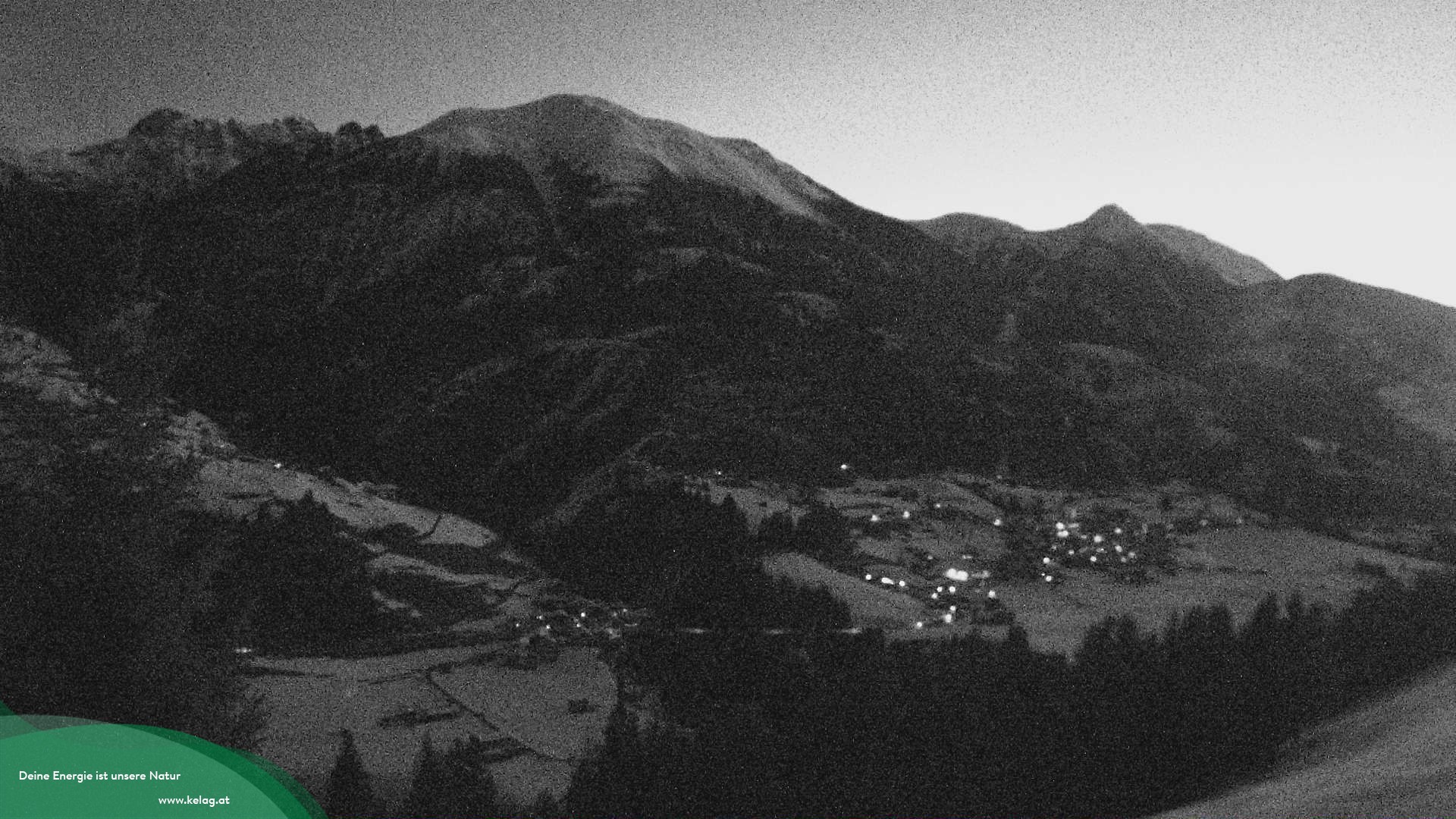 Archiv Foto Webcam Lesachtal Blick über das Tal