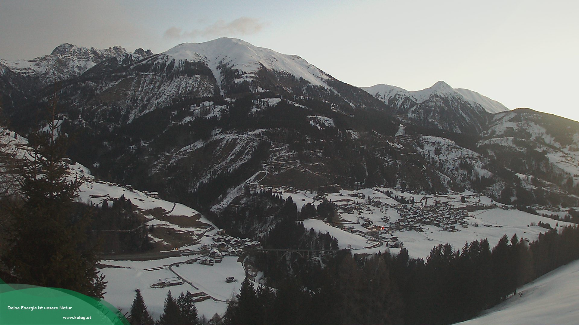 Archiv Foto Webcam Lesachtal Blick über das Tal