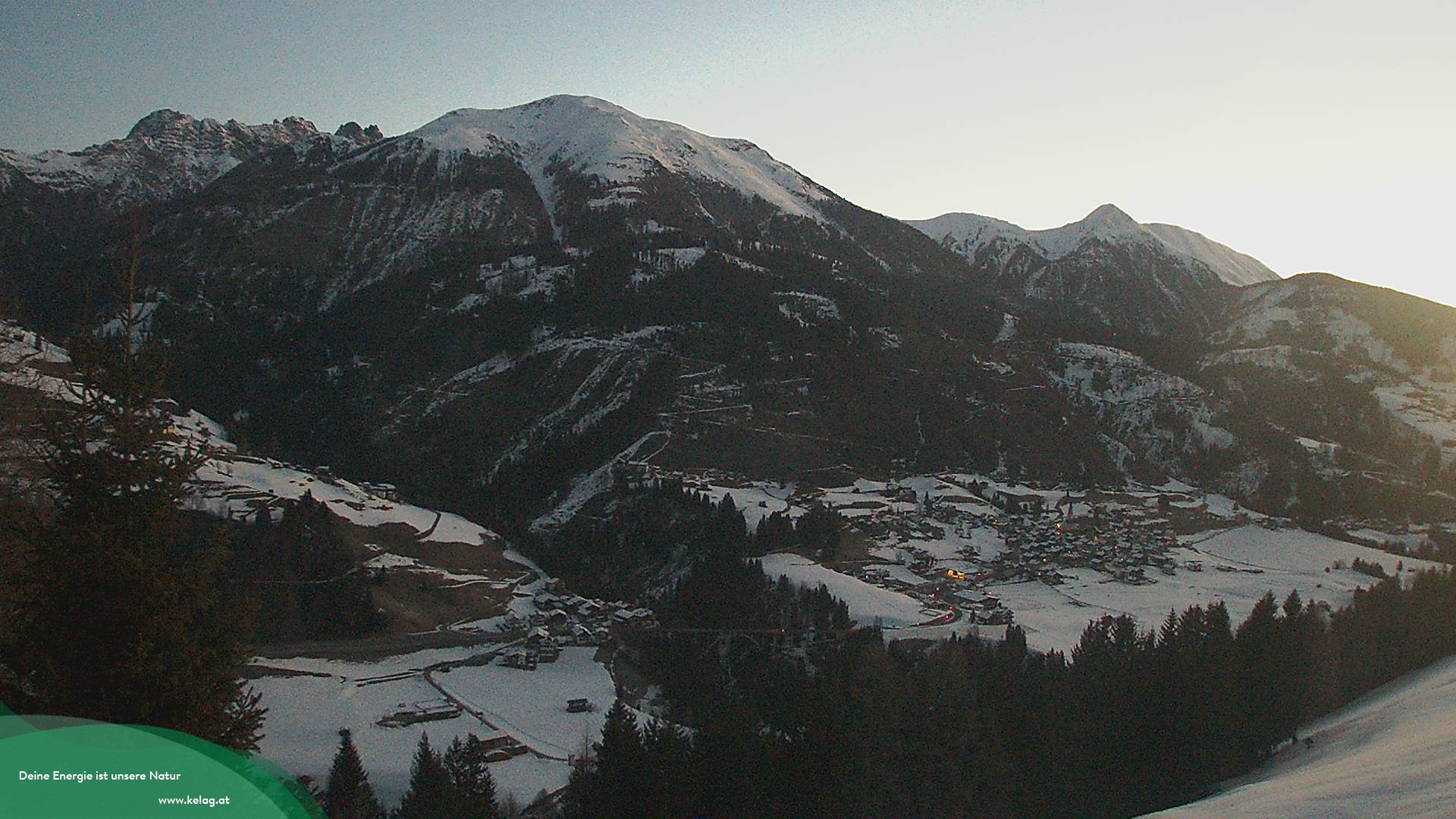 Archived image Webcam Lesachtal View over the valley