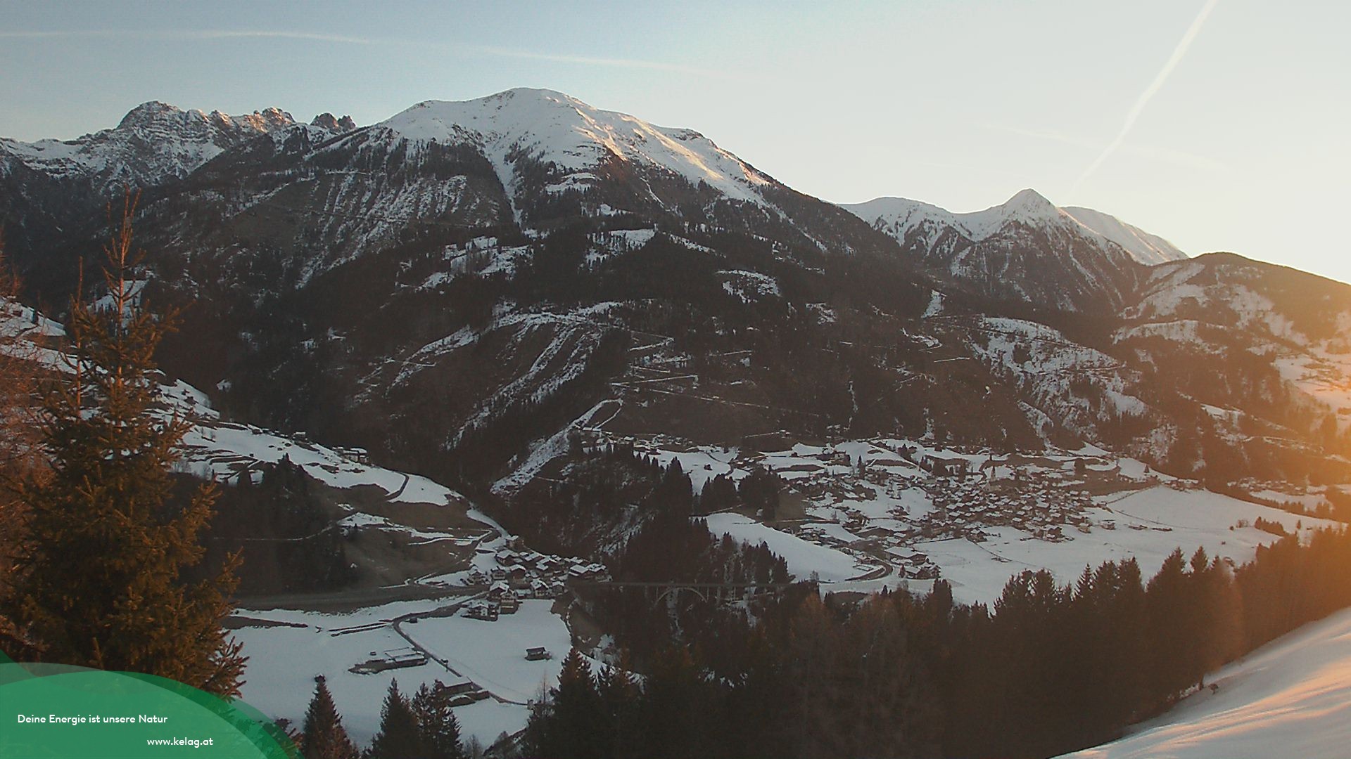 Archived image Webcam Lesachtal View over the valley
