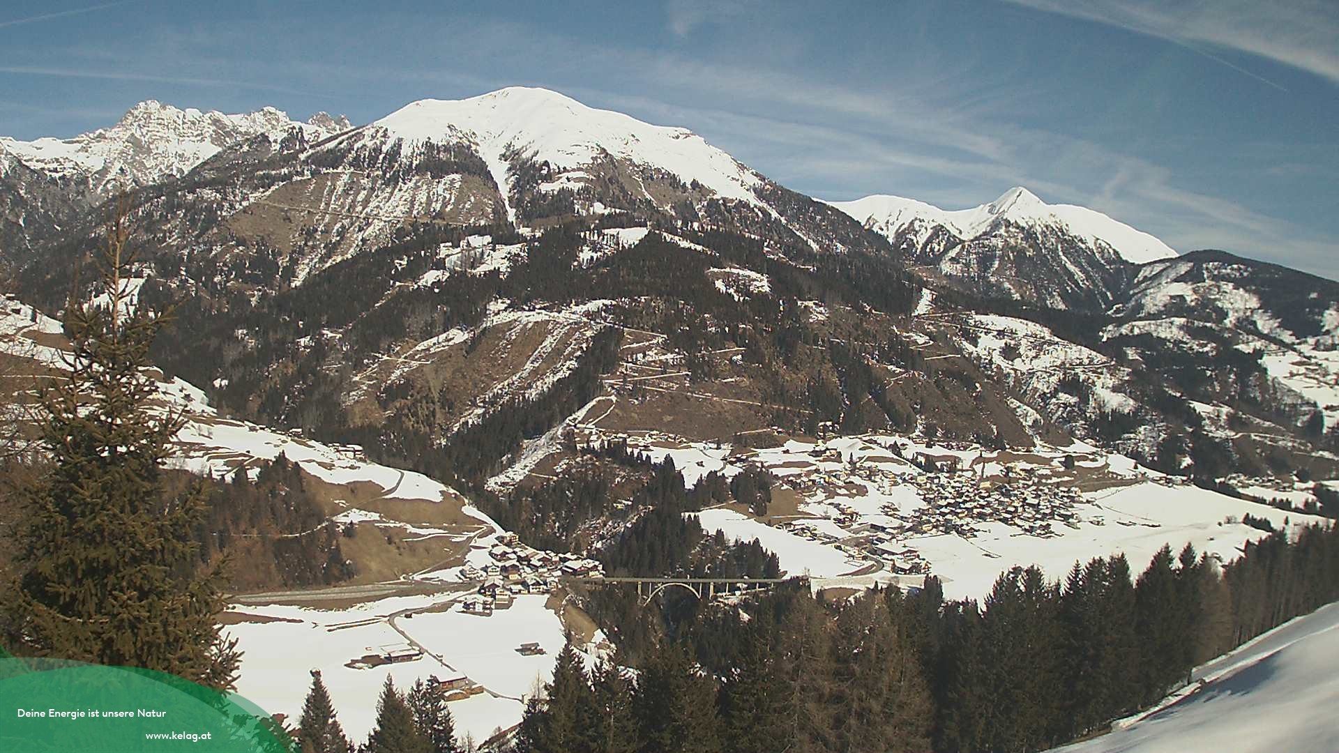 Archived image Webcam Lesachtal View over the valley