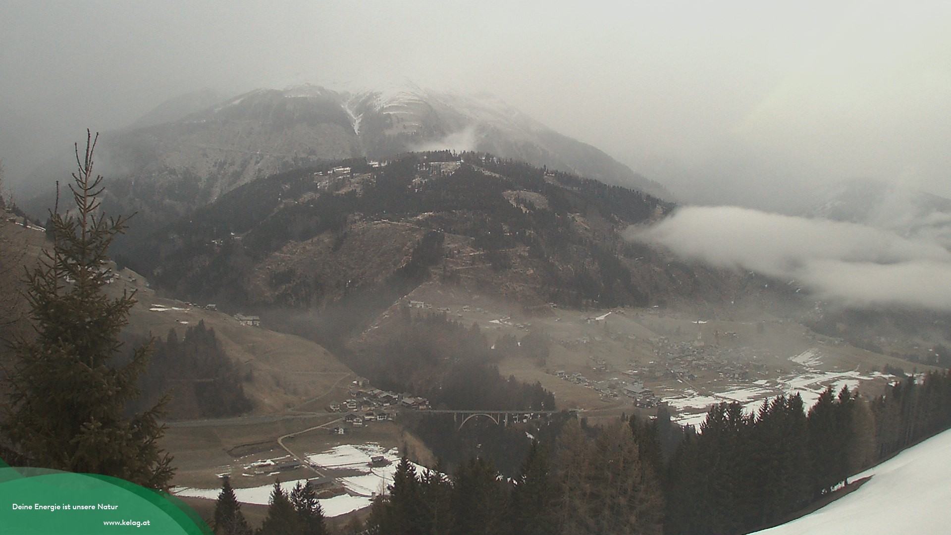 Archiv Foto Webcam Lesachtal Blick über das Tal