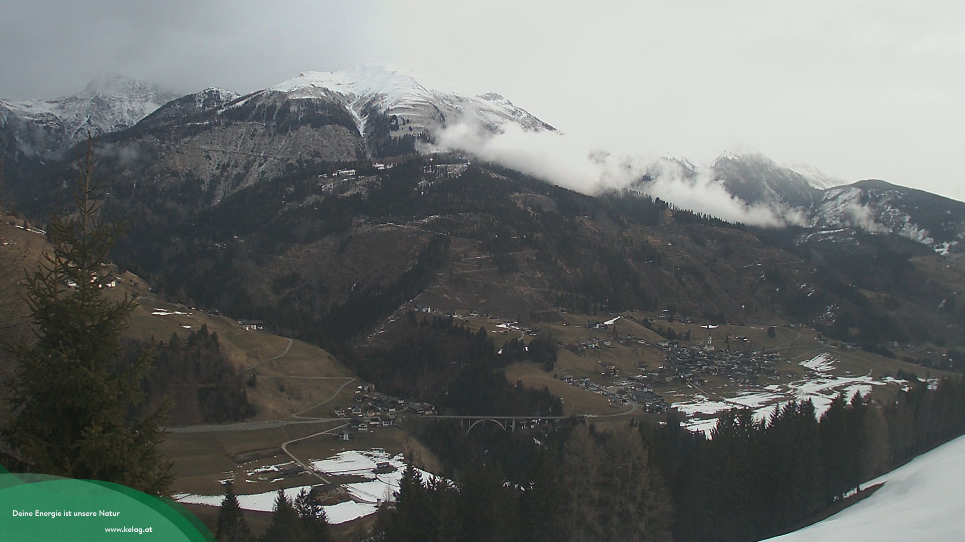 Archiv Foto Webcam Lesachtal Blick über das Tal