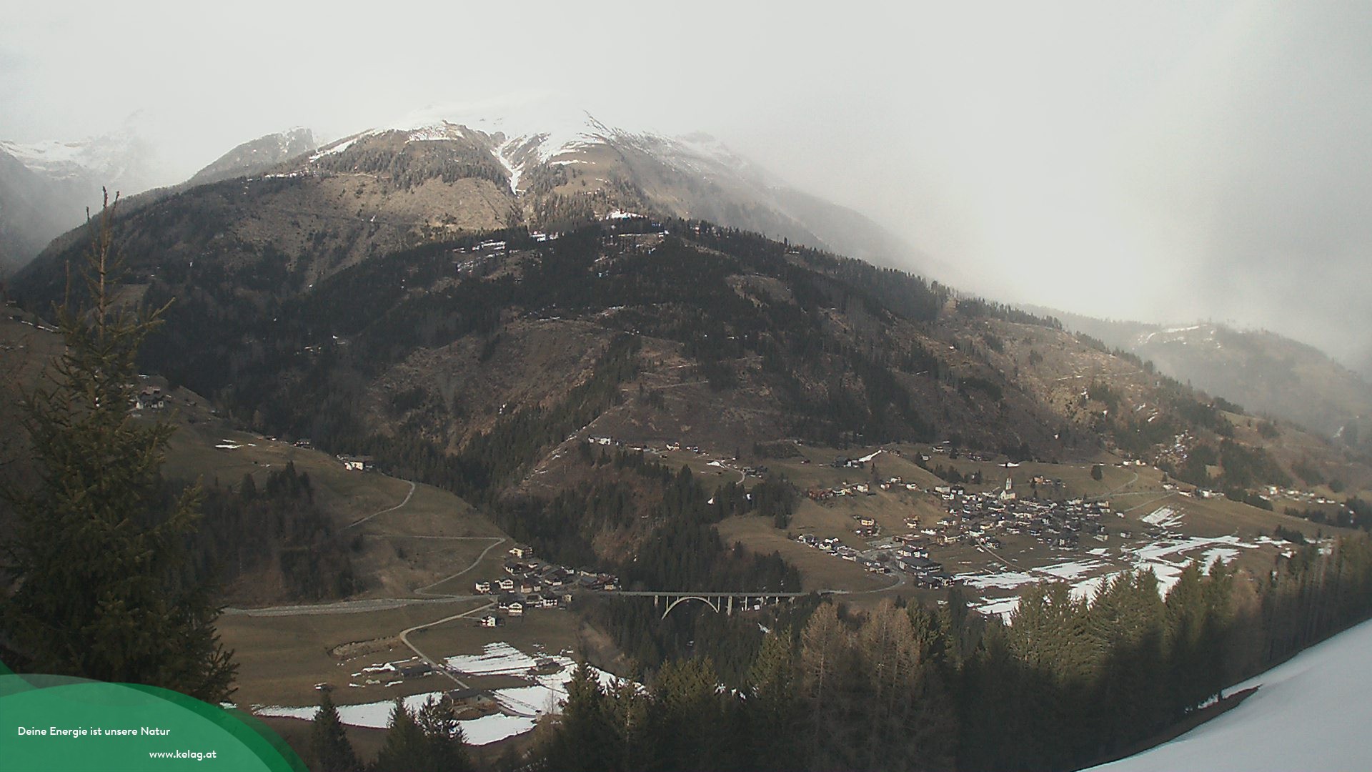 Archiv Foto Webcam Lesachtal Blick über das Tal