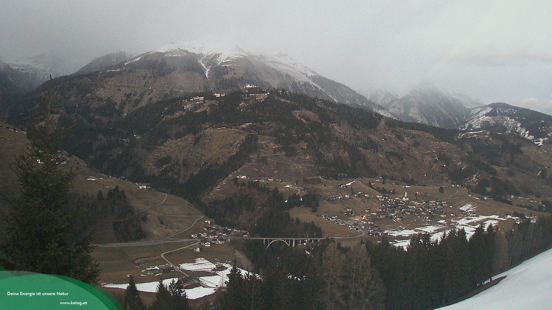 Archiv Foto Webcam Lesachtal Blick über das Tal