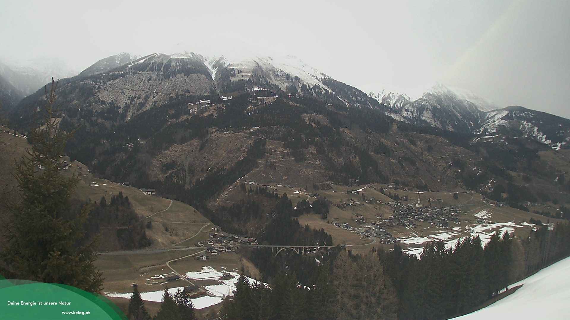 Archiv Foto Webcam Lesachtal Blick über das Tal