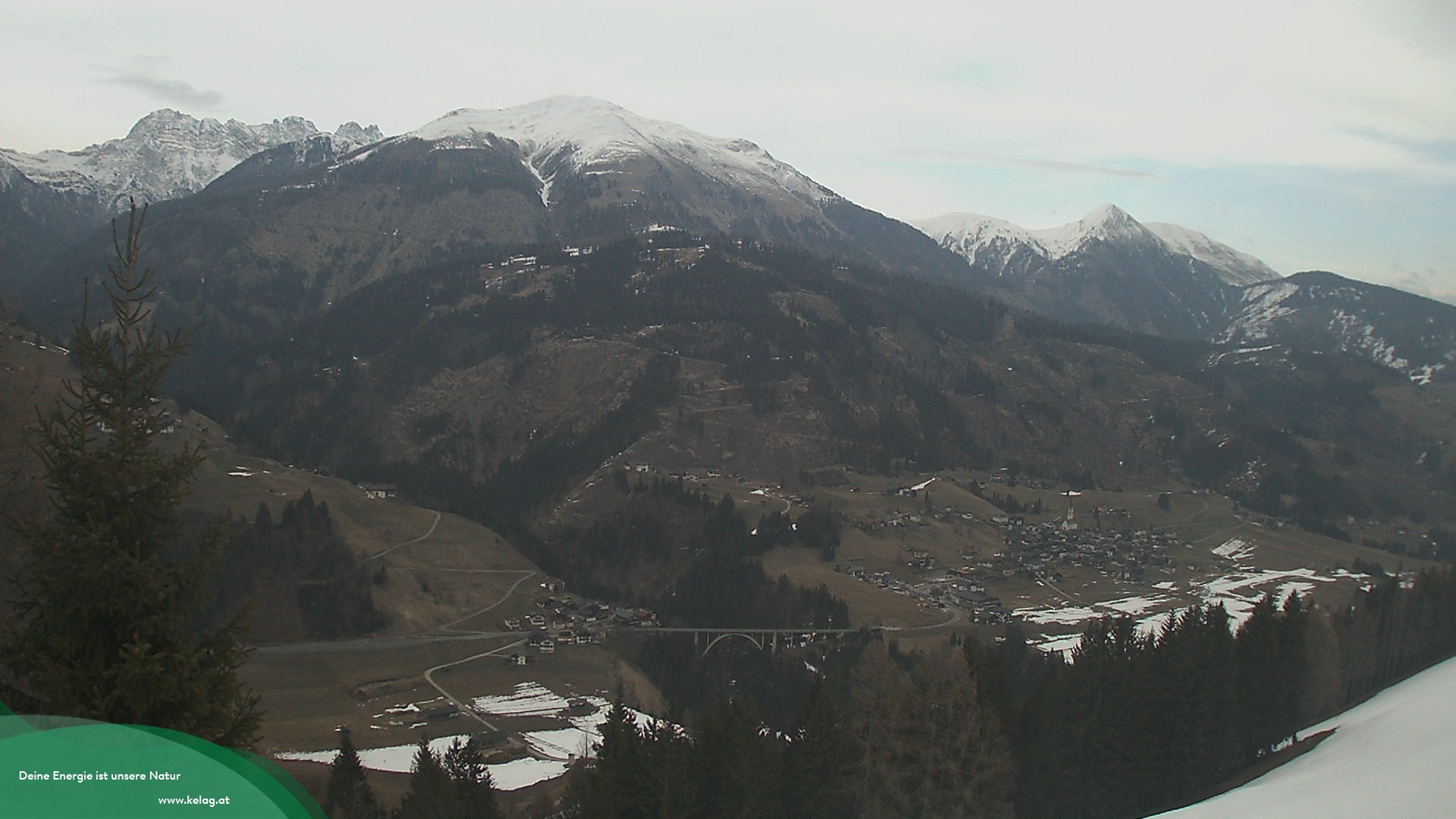 Archiv Foto Webcam Lesachtal Blick über das Tal