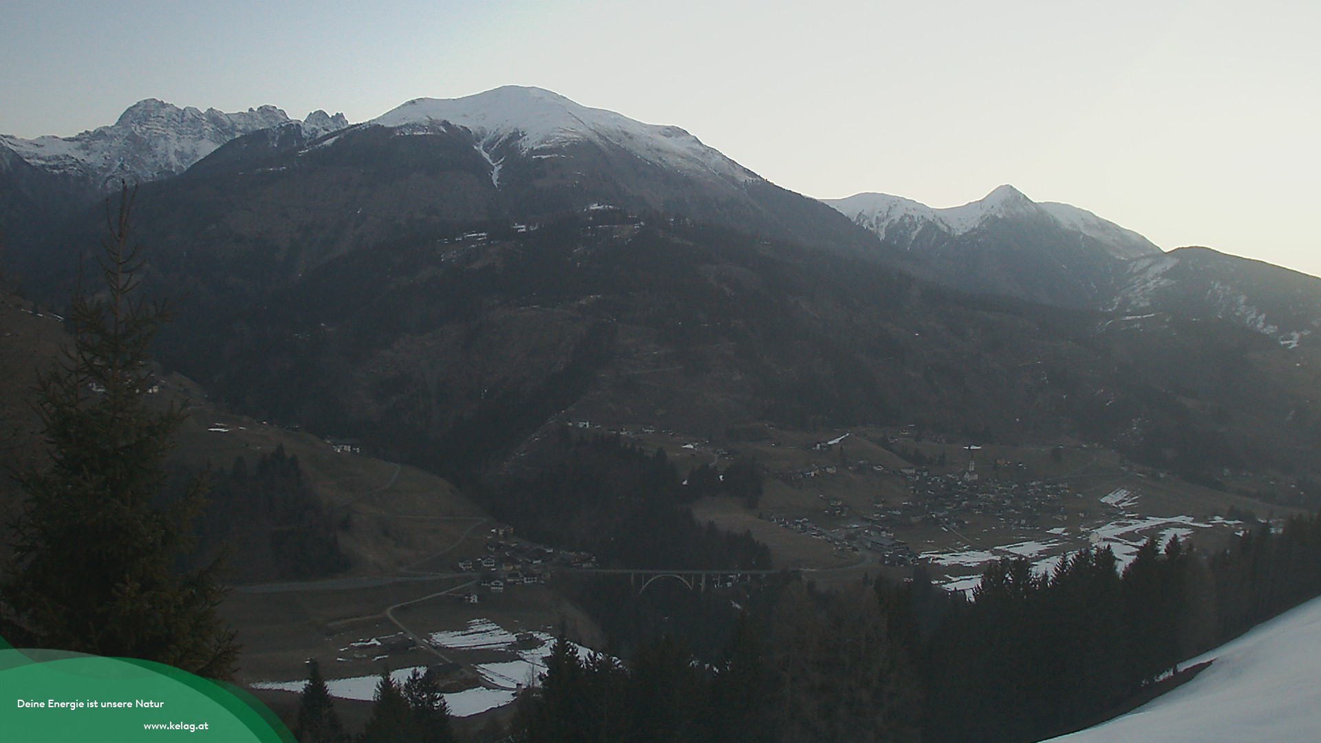 Archived image Webcam Lesachtal View over the valley