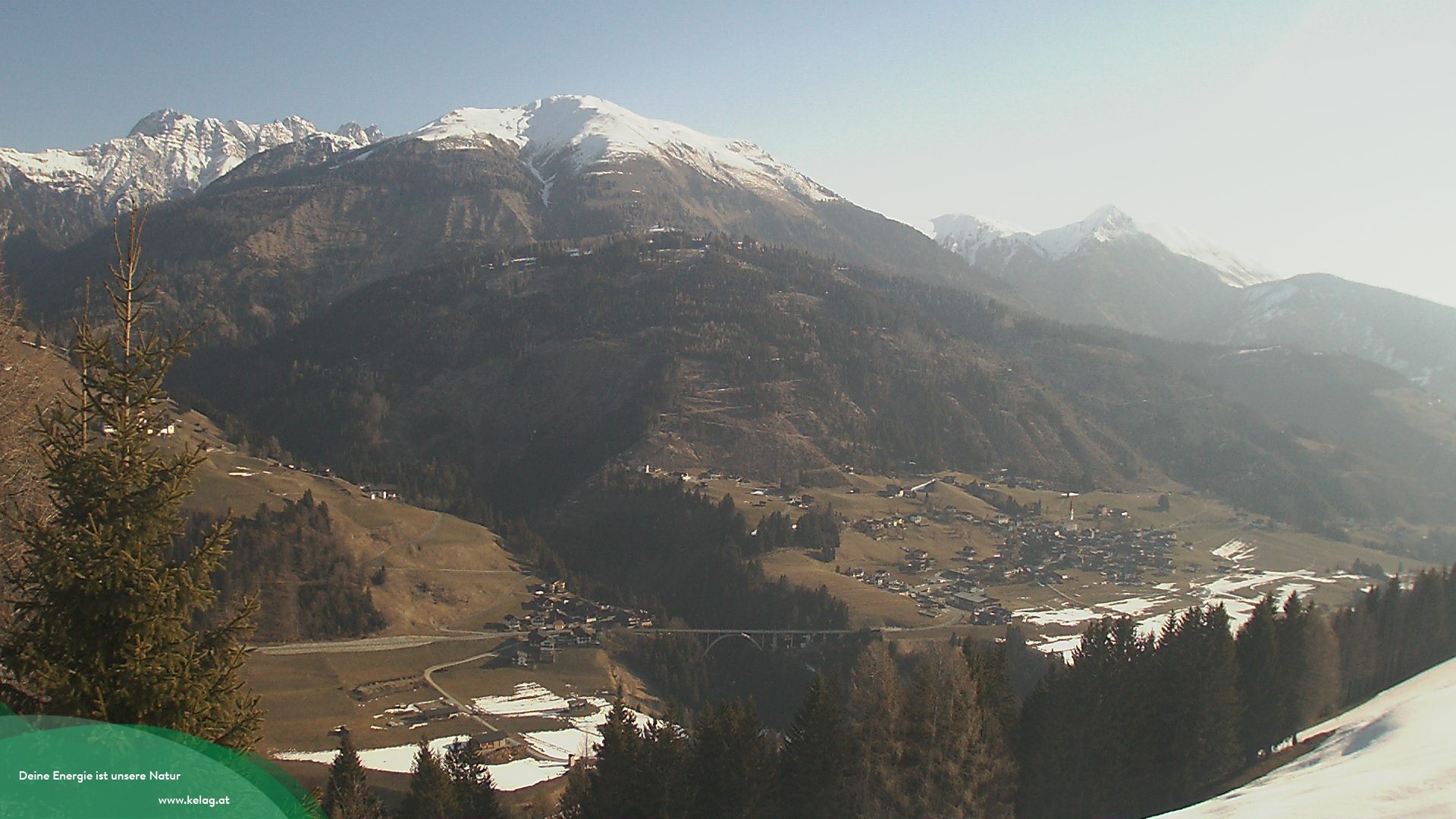 Archived image Webcam Lesachtal View over the valley