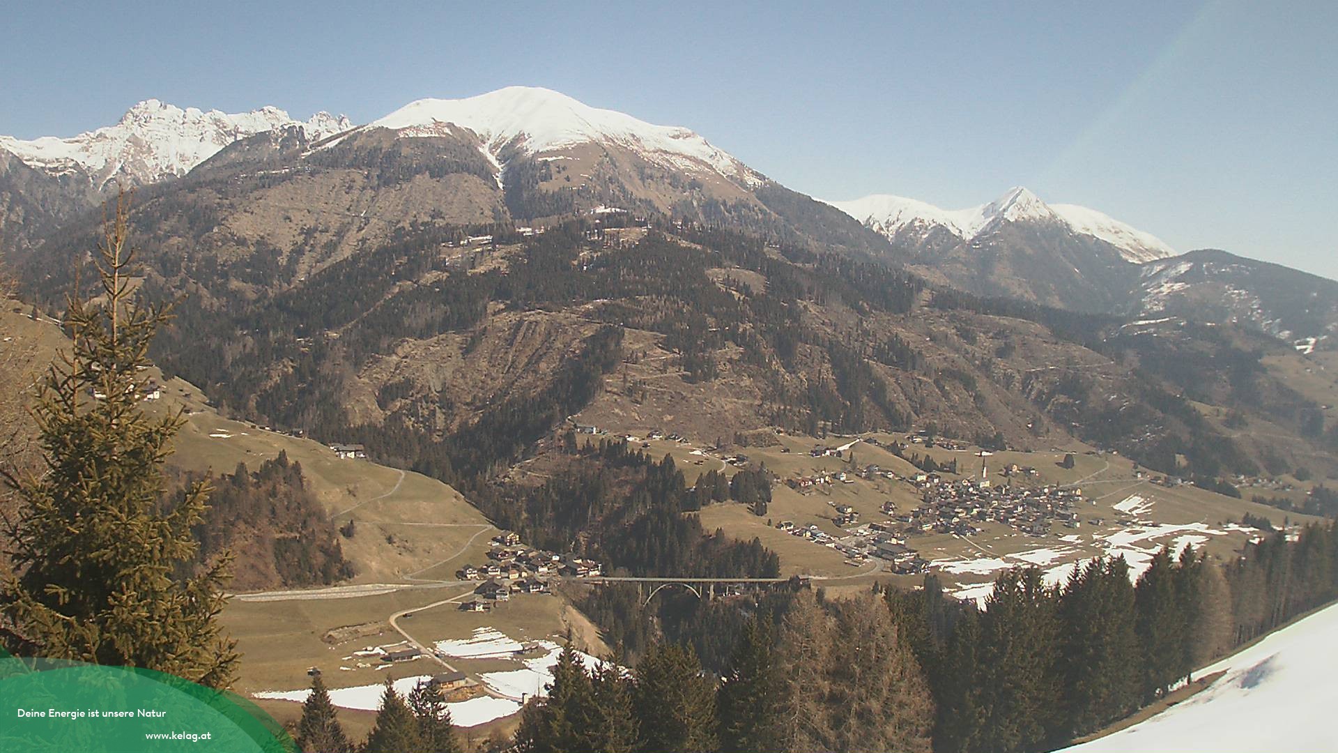 Archived image Webcam Lesachtal View over the valley