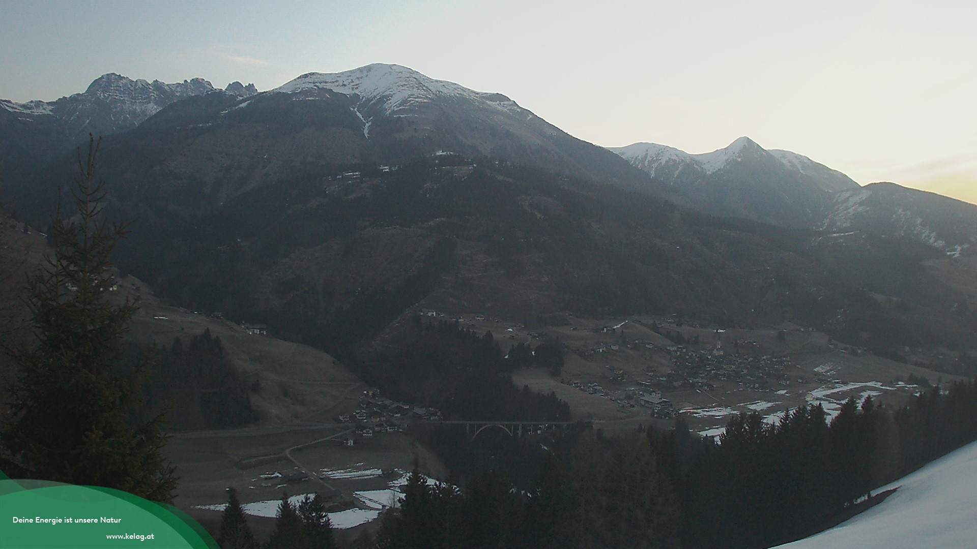 Archived image Webcam Lesachtal View over the valley