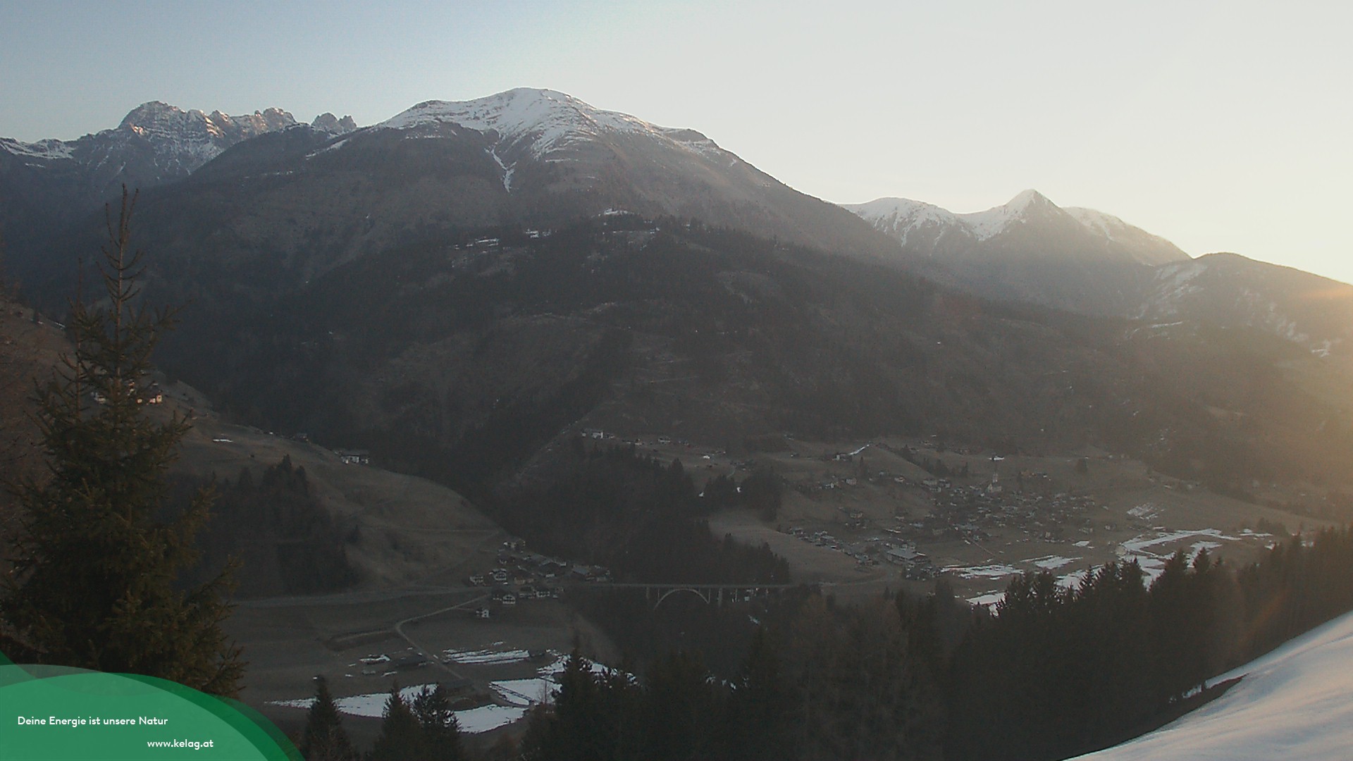 Archived image Webcam Lesachtal View over the valley