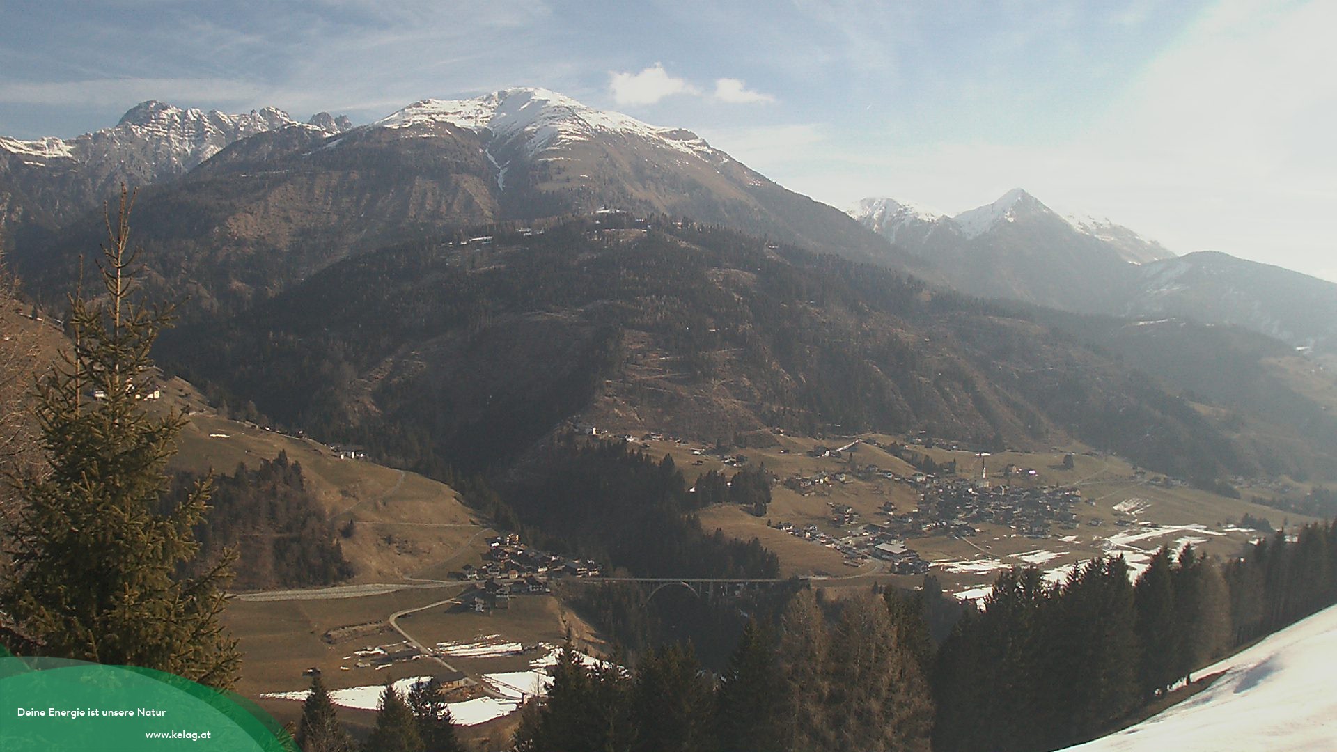 Archived image Webcam Lesachtal View over the valley