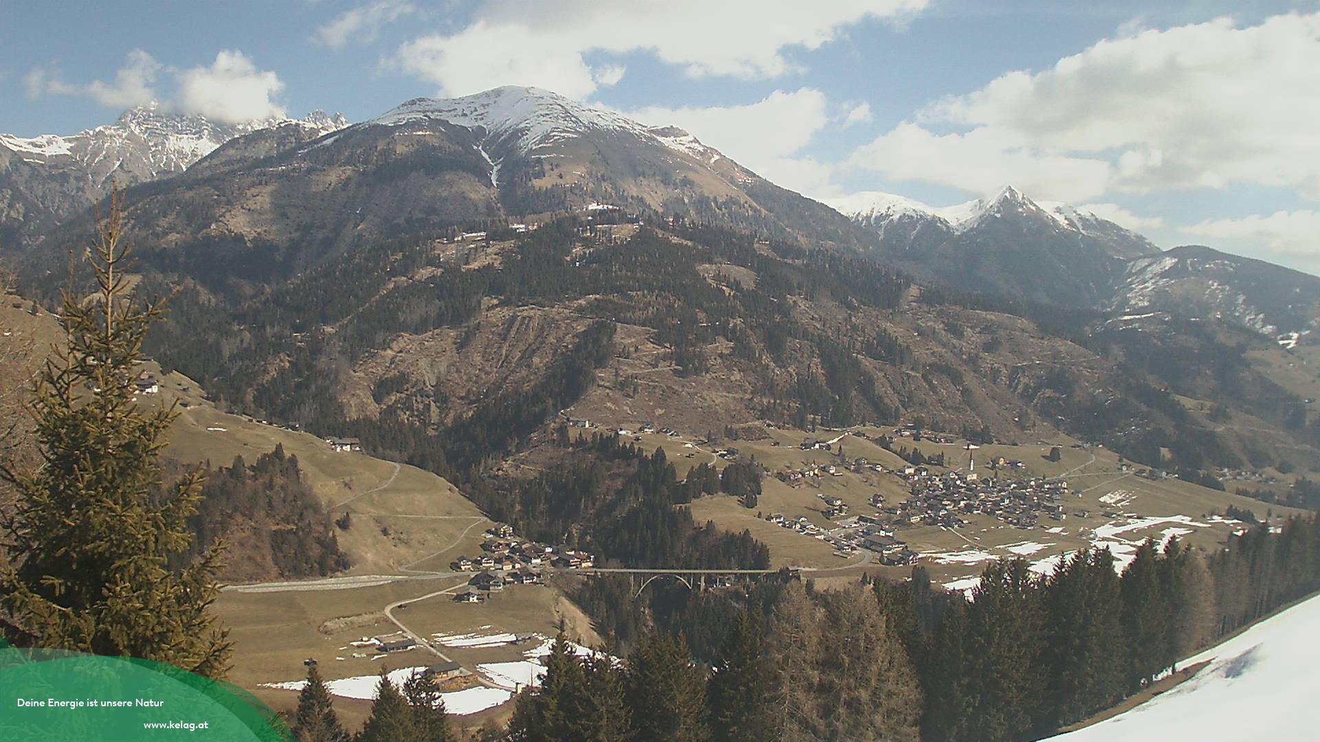 Archived image Webcam Lesachtal View over the valley