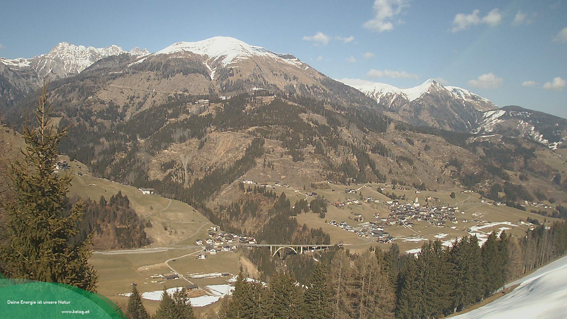 Archived image Webcam Lesachtal View over the valley