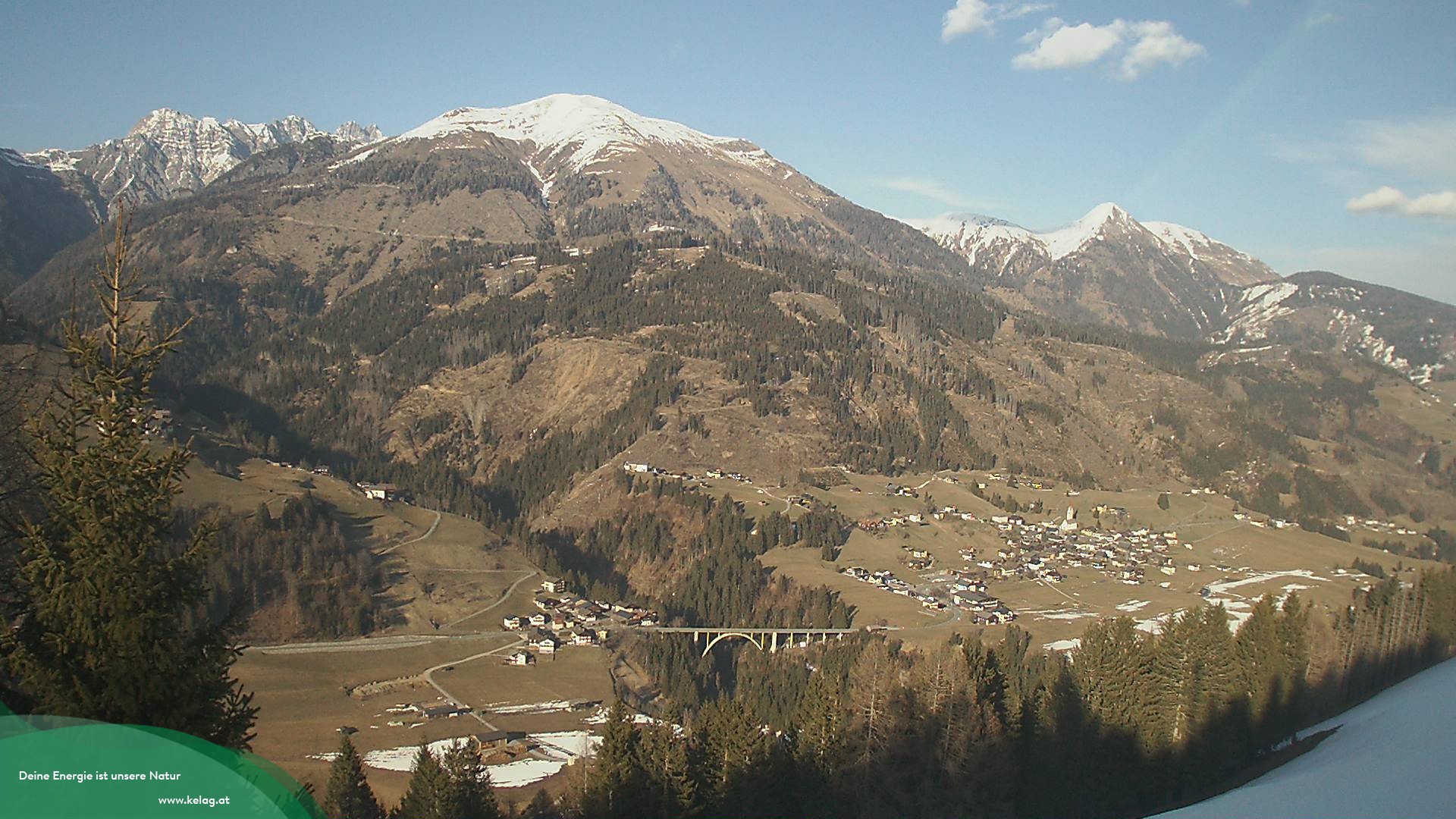 Archived image Webcam Lesachtal View over the valley