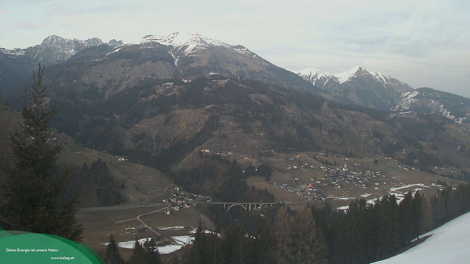 Archived image Webcam Lesachtal View over the valley