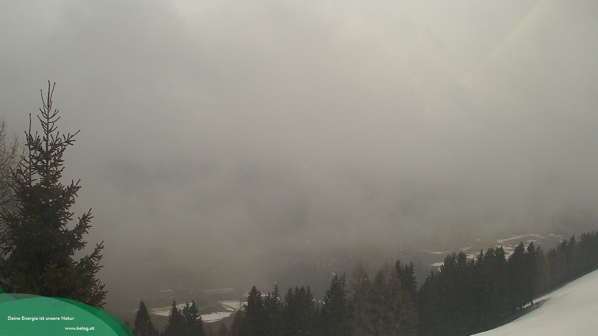 Archiv Foto Webcam Lesachtal Blick über das Tal