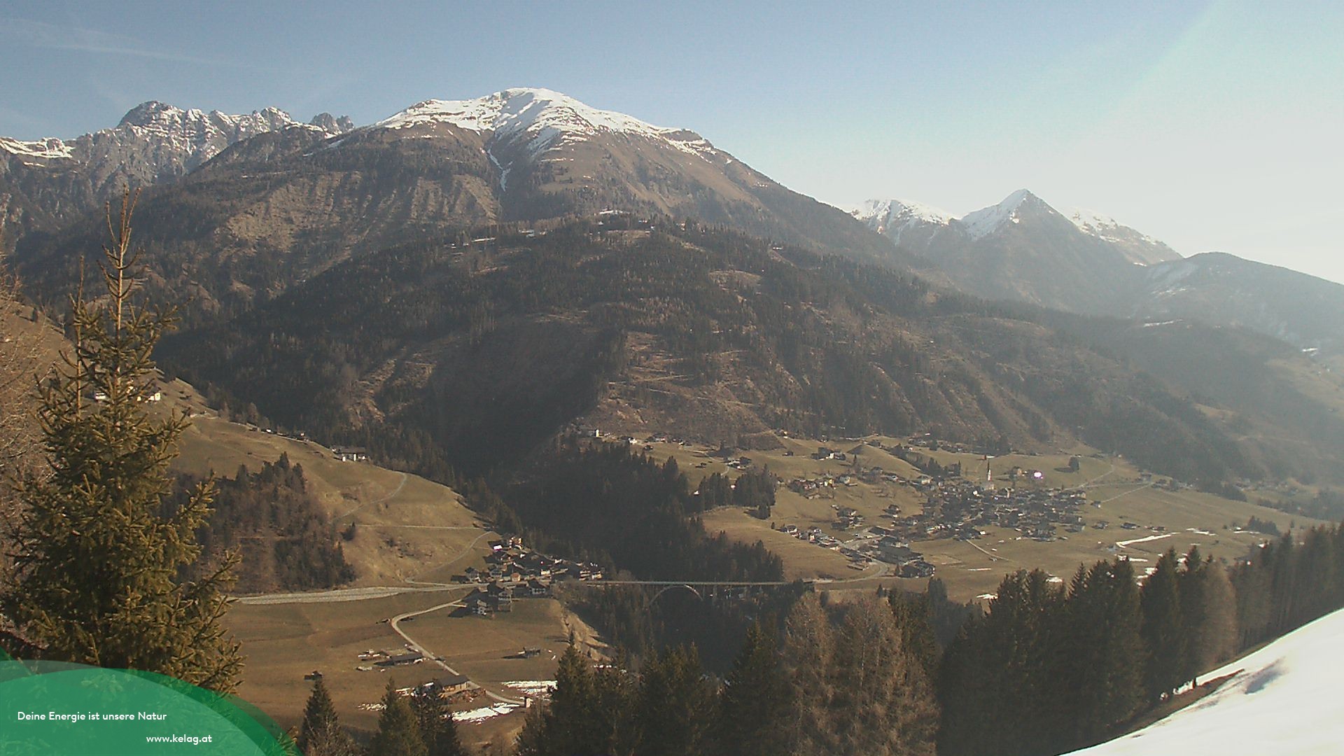 Archiv Foto Webcam Lesachtal Blick über das Tal