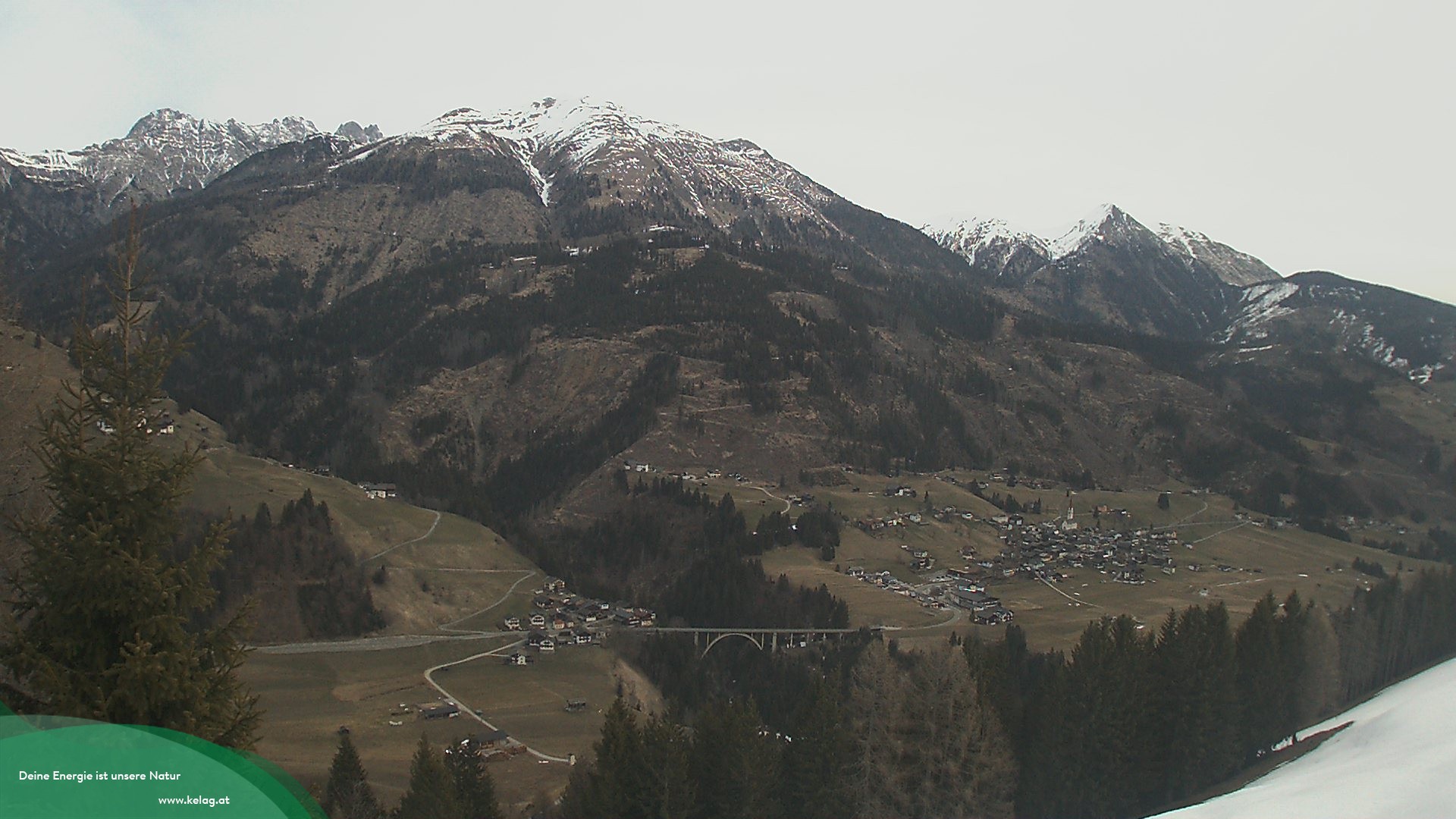 Archiv Foto Webcam Lesachtal Blick über das Tal