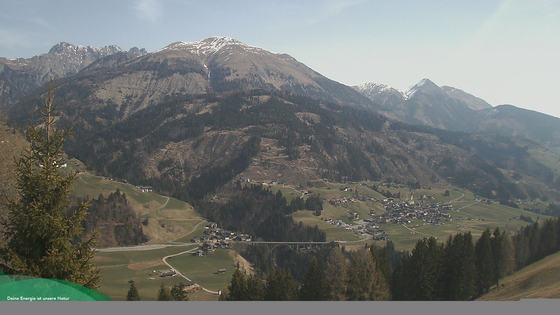 Archiv Foto Webcam Lesachtal Blick über das Tal