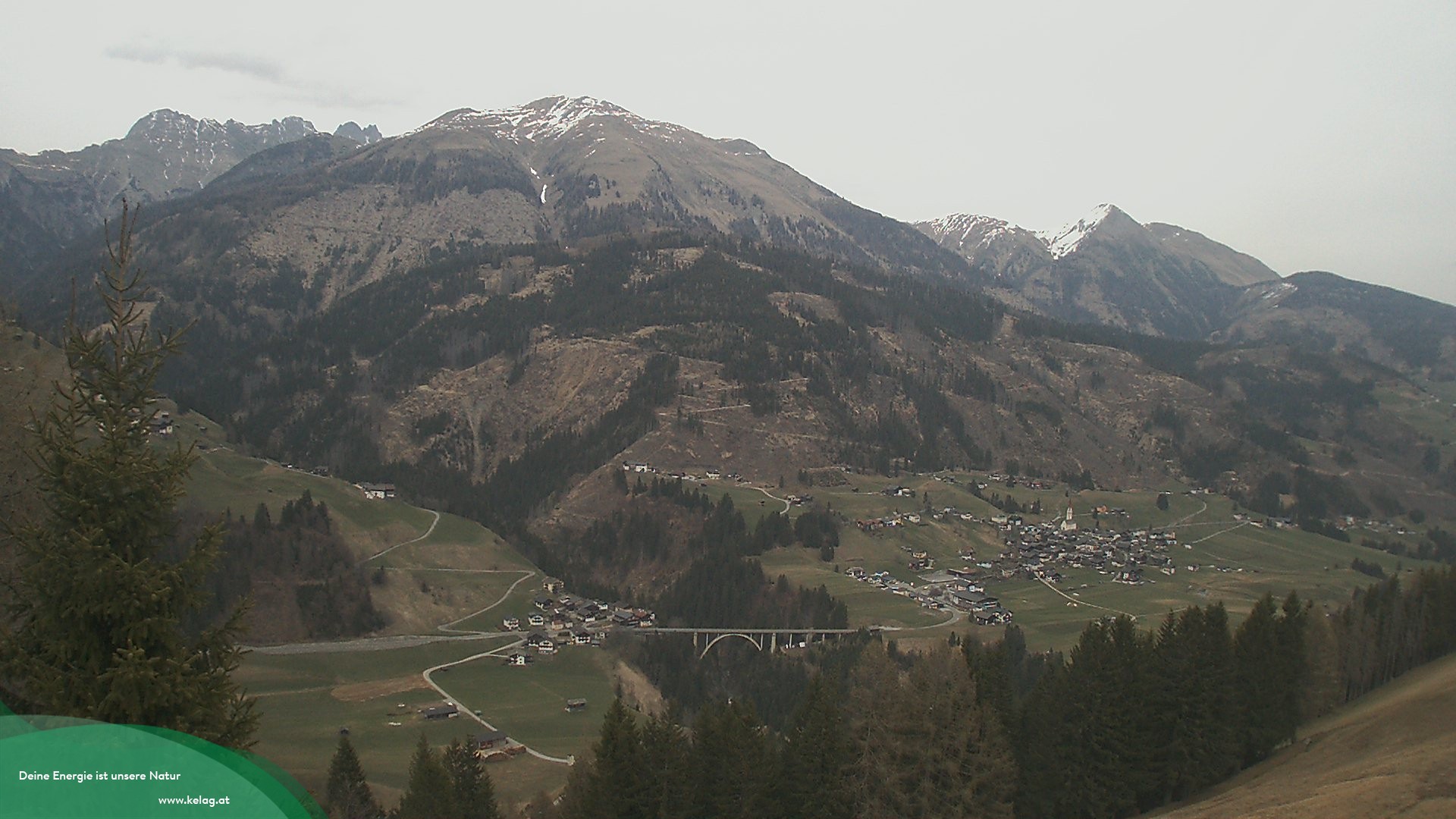 Archiv Foto Webcam Lesachtal Blick über das Tal