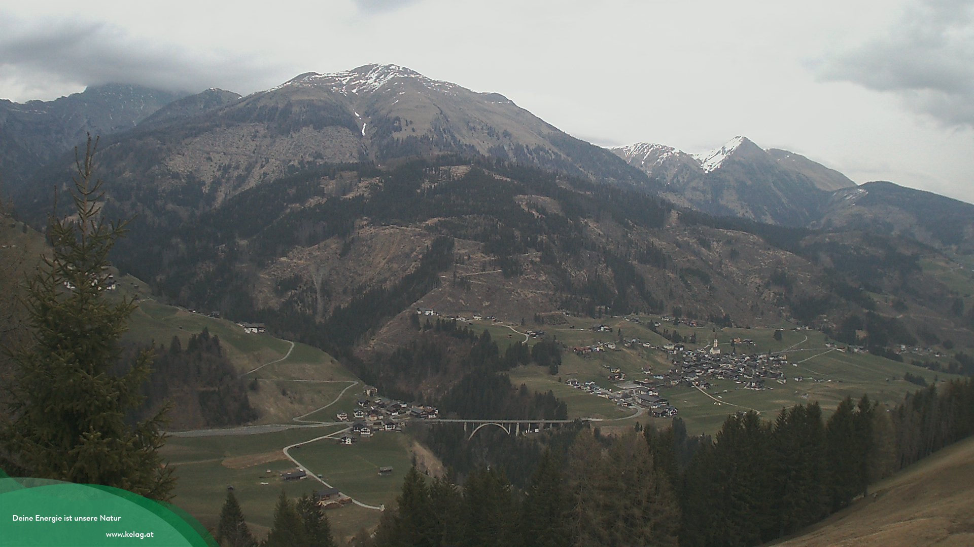 Archiv Foto Webcam Lesachtal Blick über das Tal